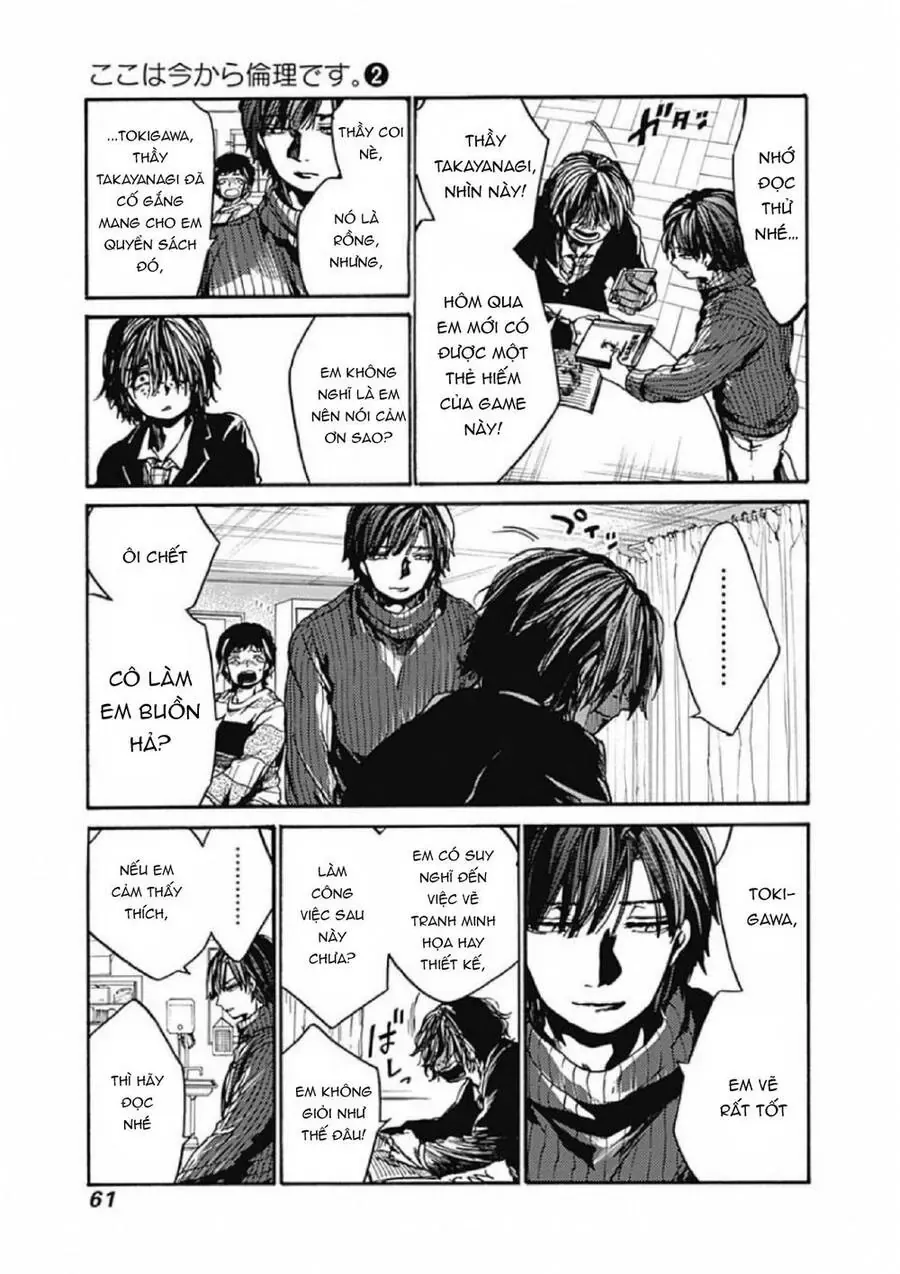 Tiết Học Đạo Đức Bắt Đầu Chapter 7 - 16