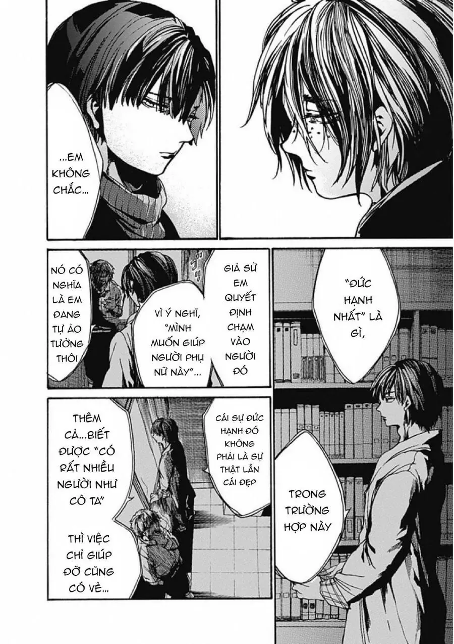 Tiết Học Đạo Đức Bắt Đầu Chapter 7 - 17