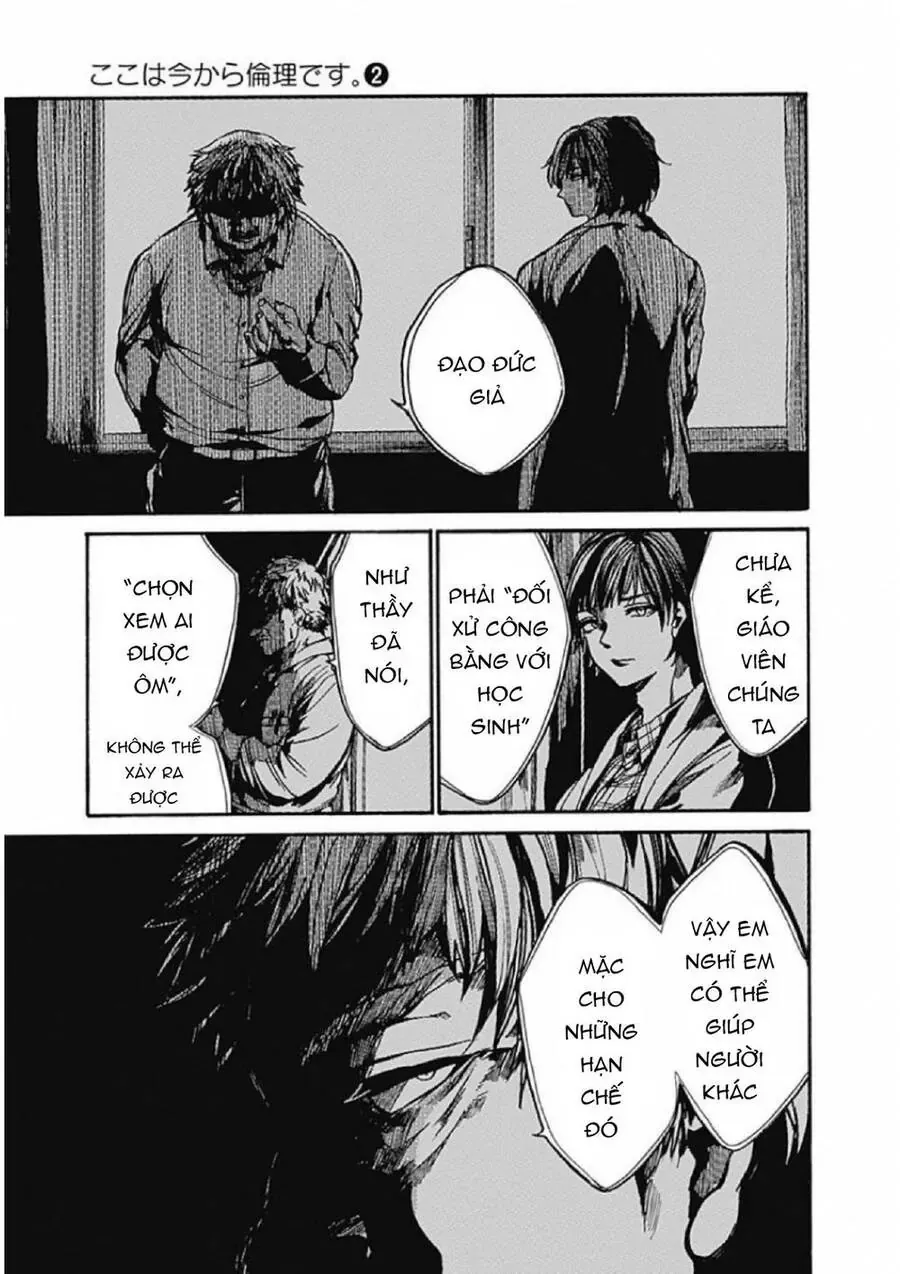 Tiết Học Đạo Đức Bắt Đầu Chapter 7 - 18