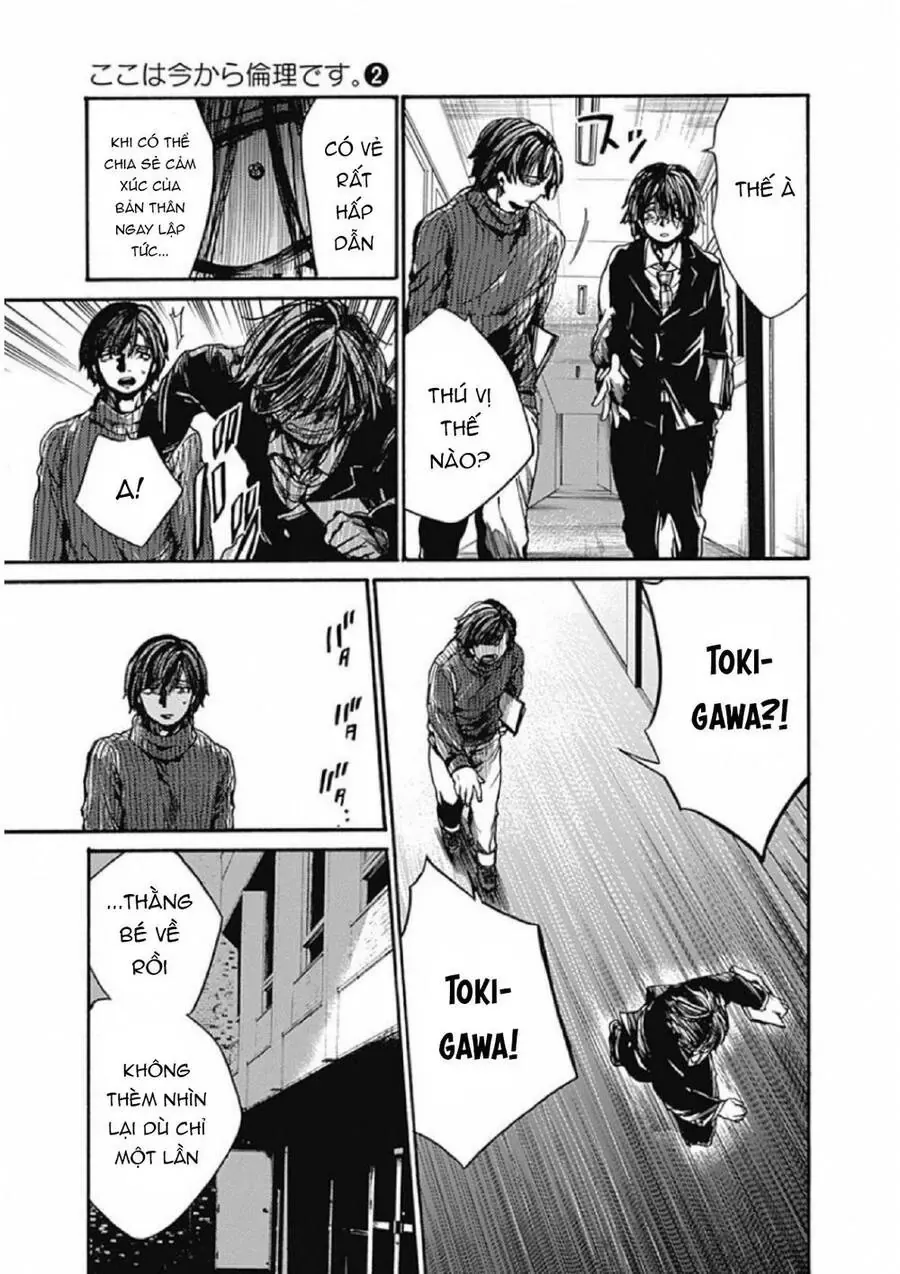 Tiết Học Đạo Đức Bắt Đầu Chapter 7 - 20