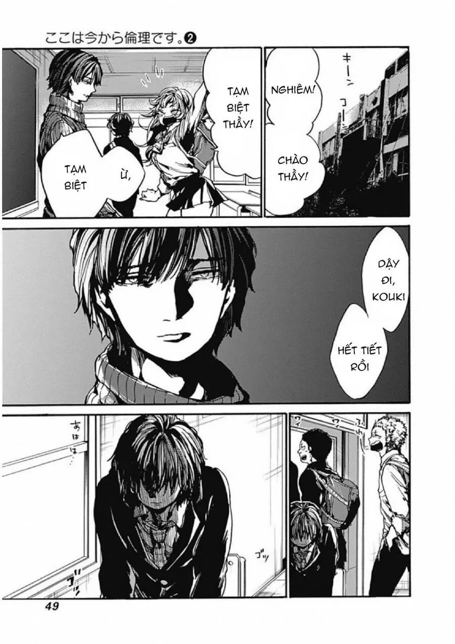 Tiết Học Đạo Đức Bắt Đầu Chapter 7 - 4