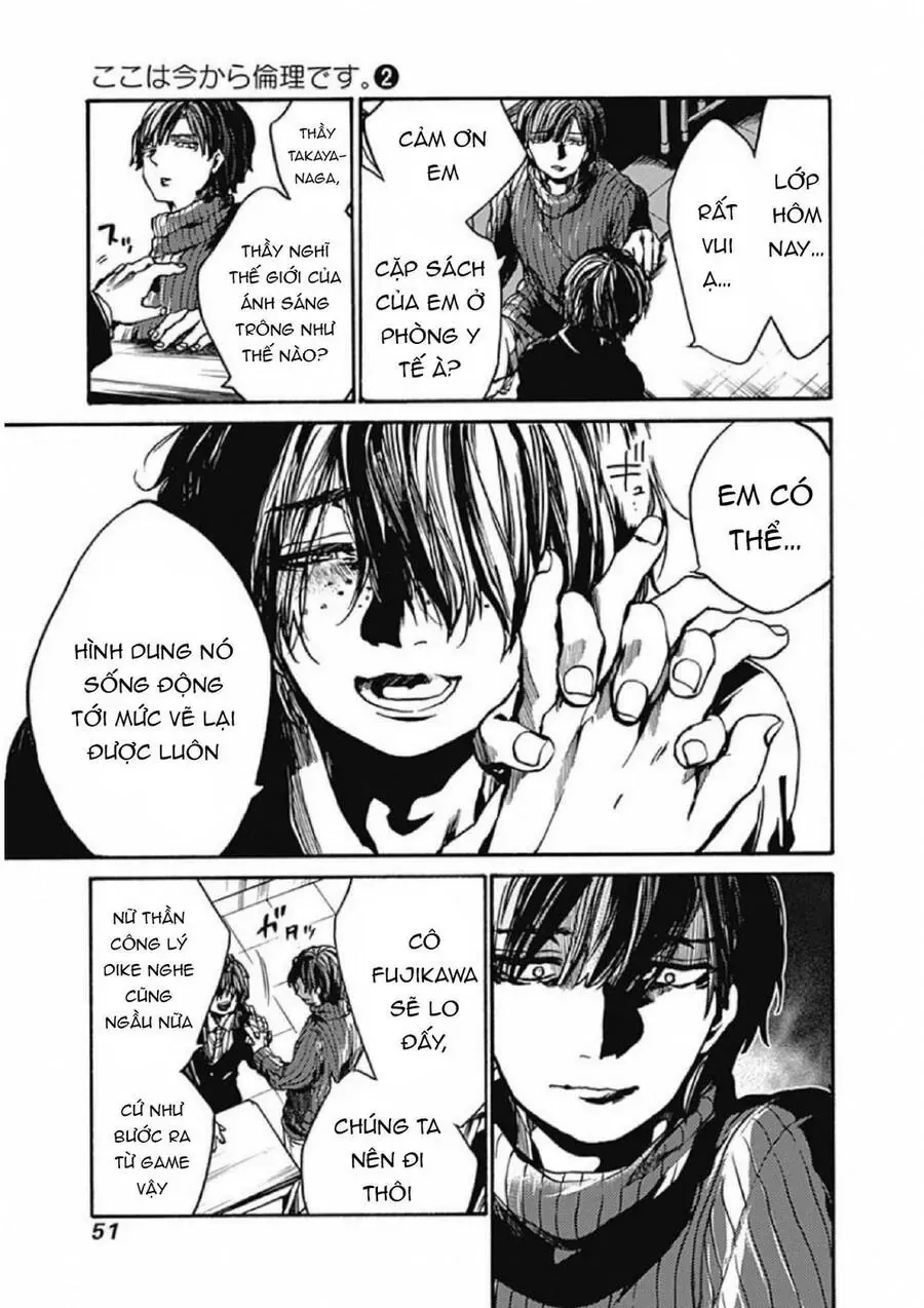 Tiết Học Đạo Đức Bắt Đầu Chapter 7 - 6