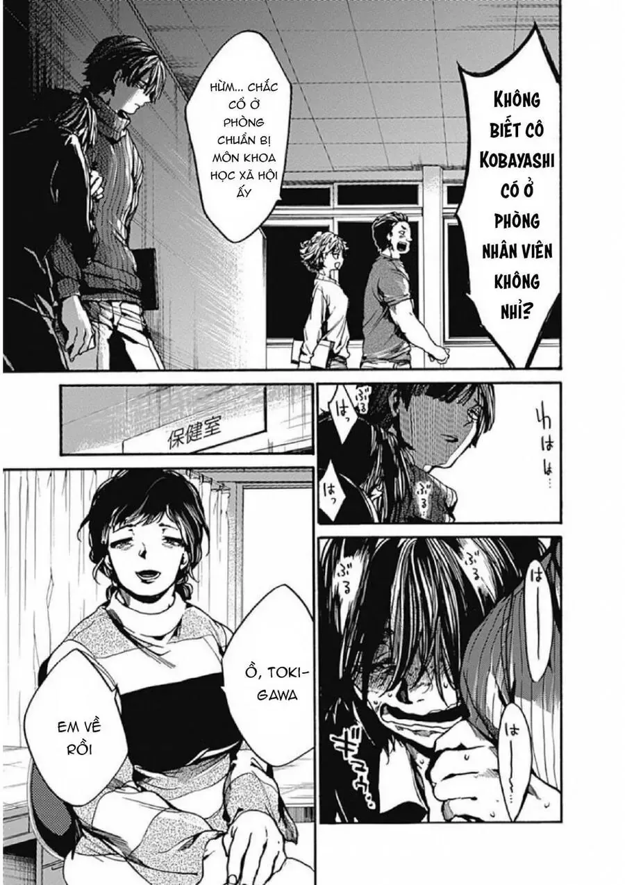 Tiết Học Đạo Đức Bắt Đầu Chapter 7 - 8