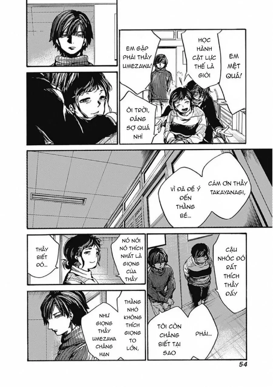 Tiết Học Đạo Đức Bắt Đầu Chapter 7 - 9