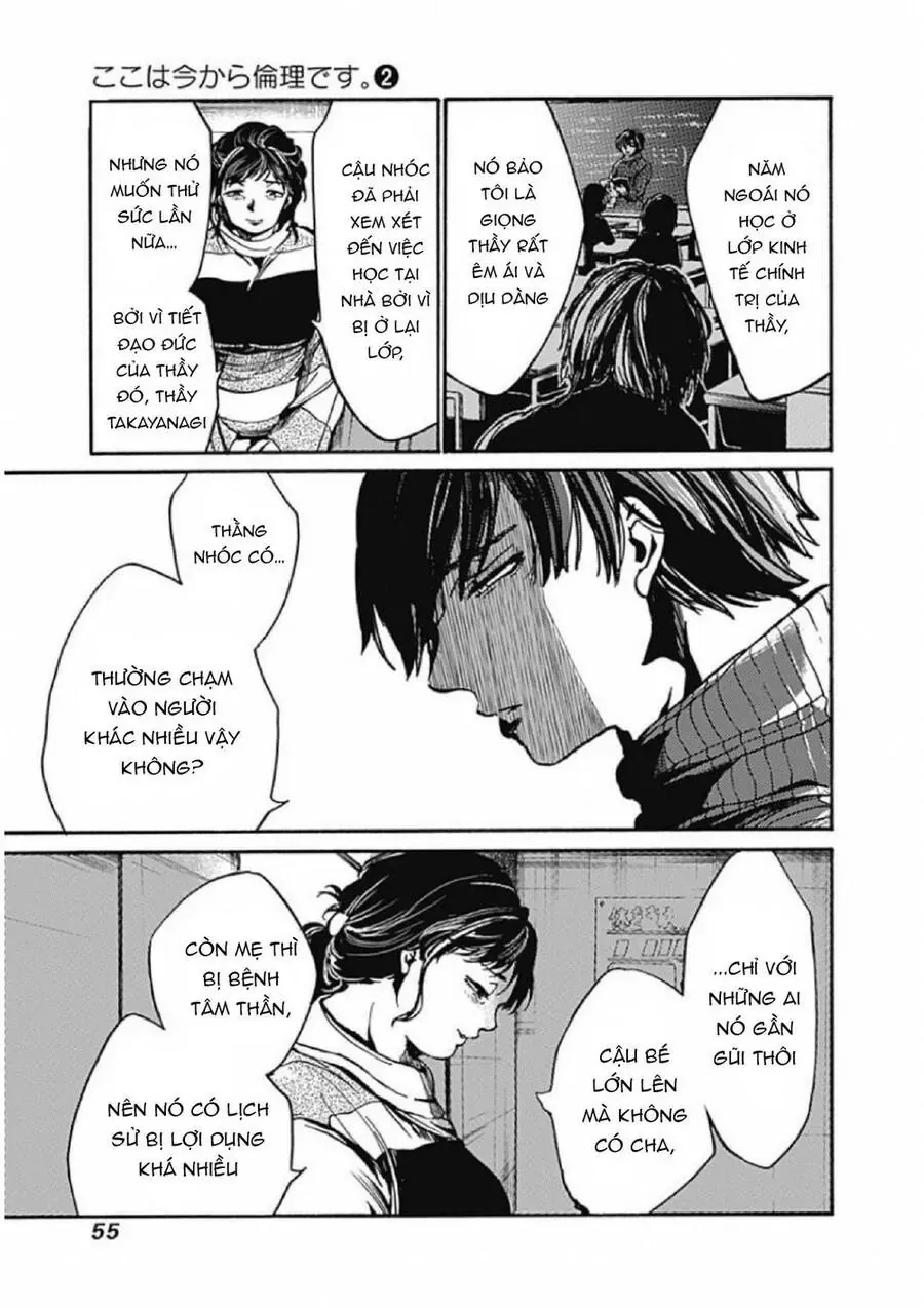 Tiết Học Đạo Đức Bắt Đầu Chapter 7 - 10