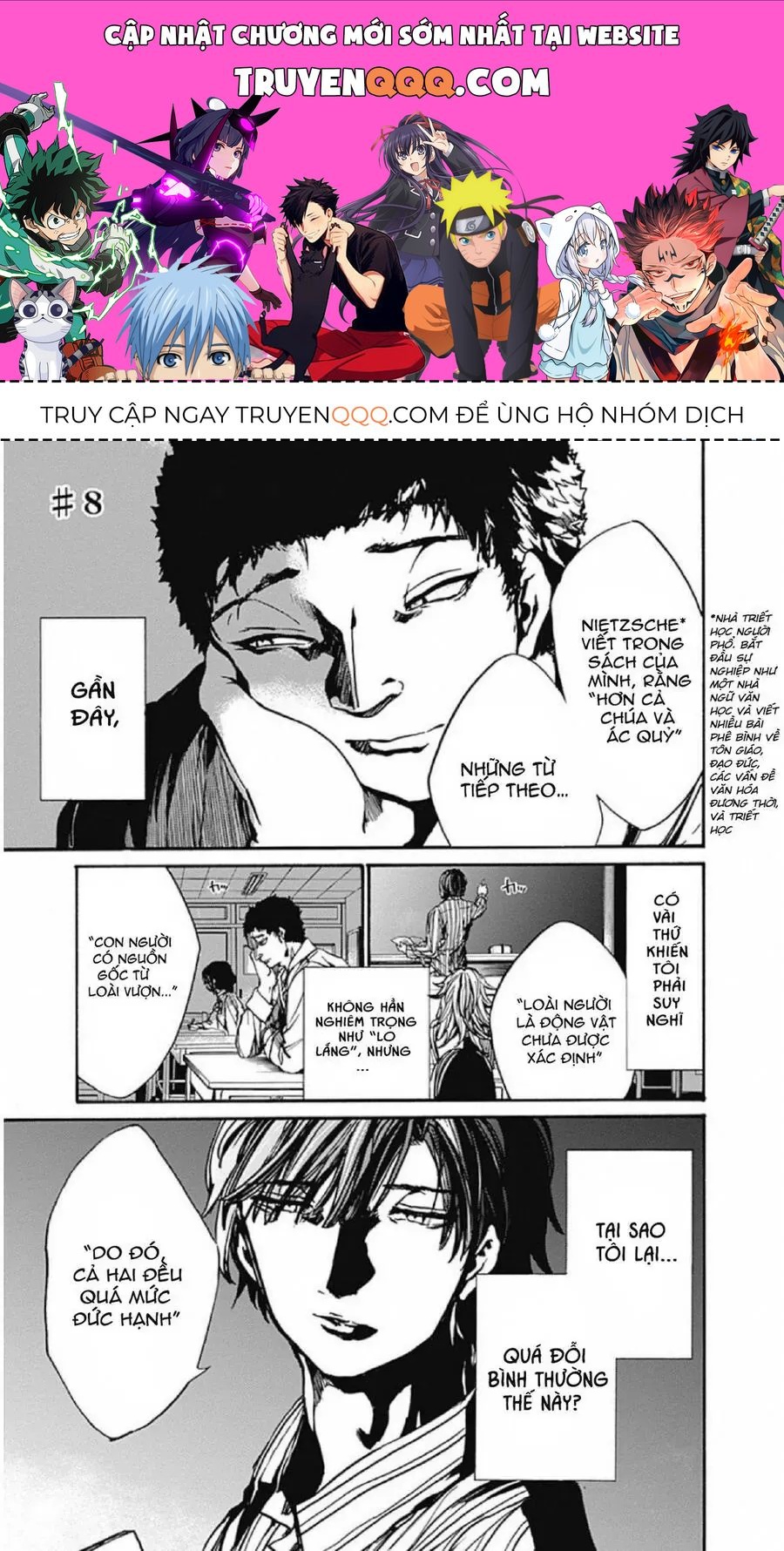 Tiết Học Đạo Đức Bắt Đầu Chapter 8 - 1