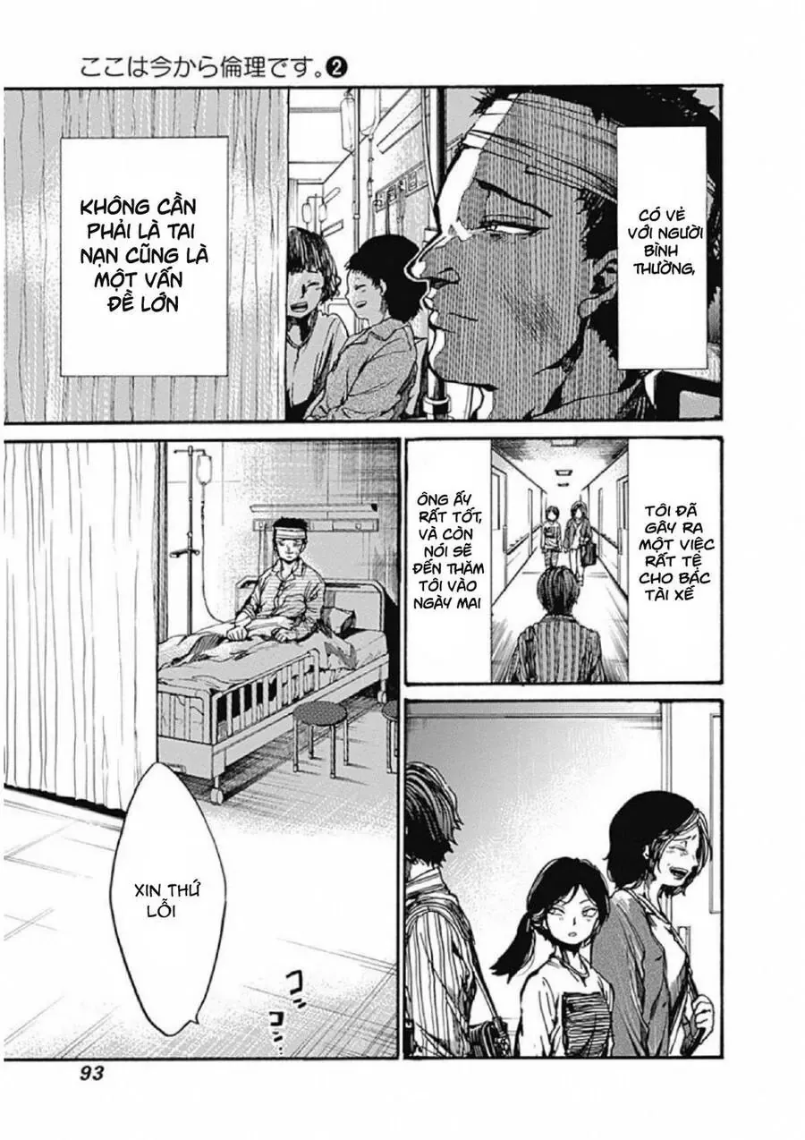 Tiết Học Đạo Đức Bắt Đầu Chapter 8 - 11