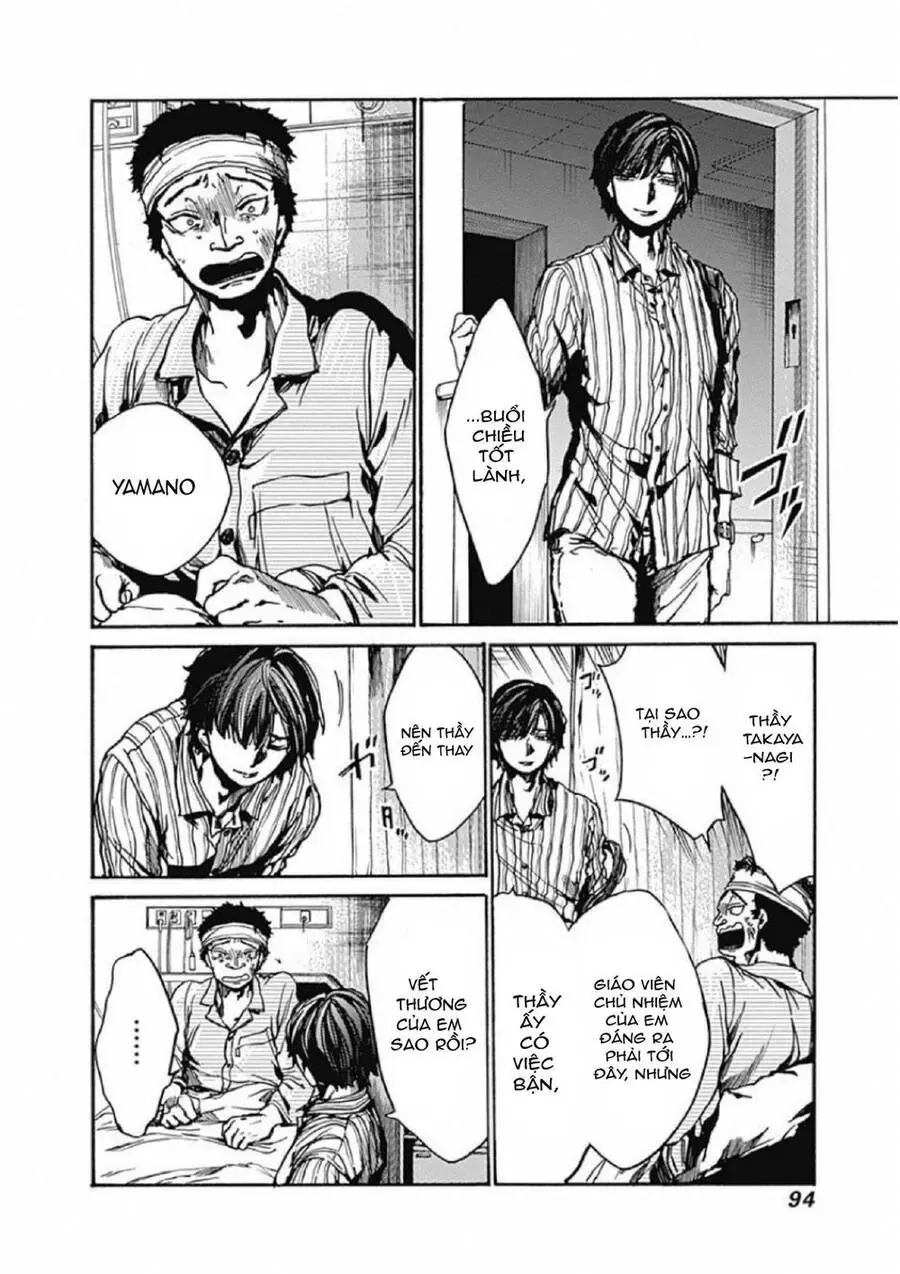 Tiết Học Đạo Đức Bắt Đầu Chapter 8 - 12