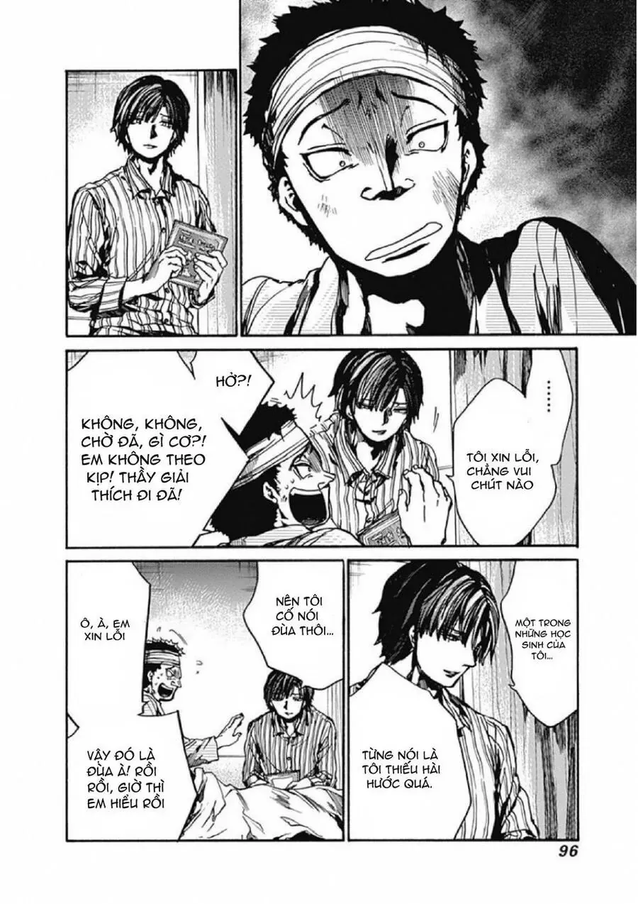 Tiết Học Đạo Đức Bắt Đầu Chapter 8 - 14
