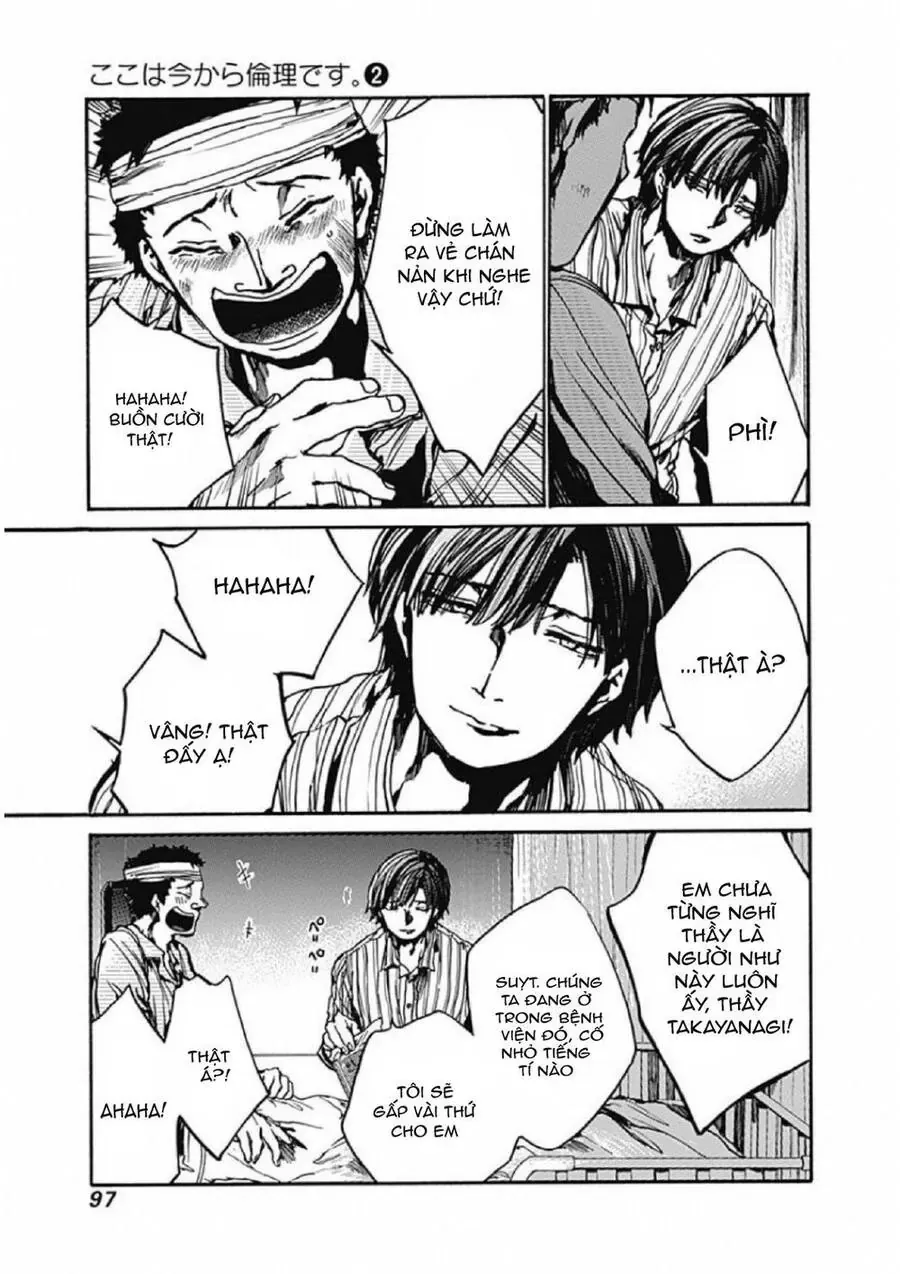Tiết Học Đạo Đức Bắt Đầu Chapter 8 - 15