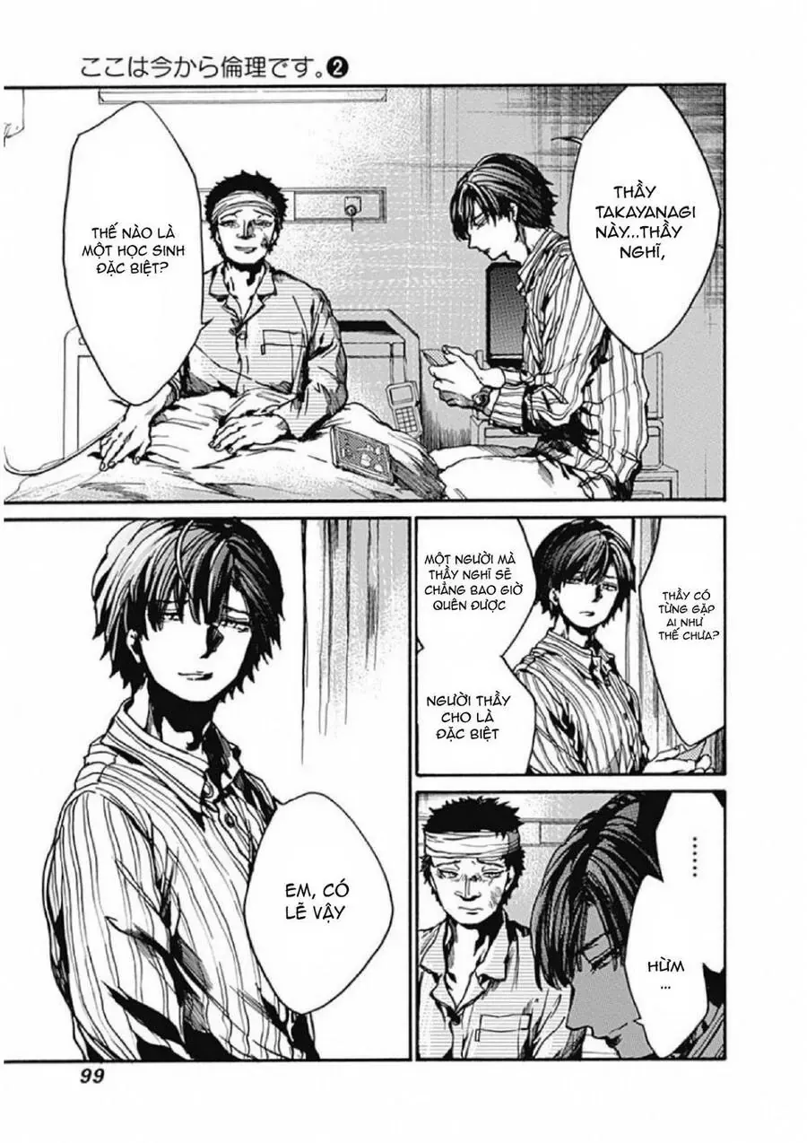 Tiết Học Đạo Đức Bắt Đầu Chapter 8 - 17