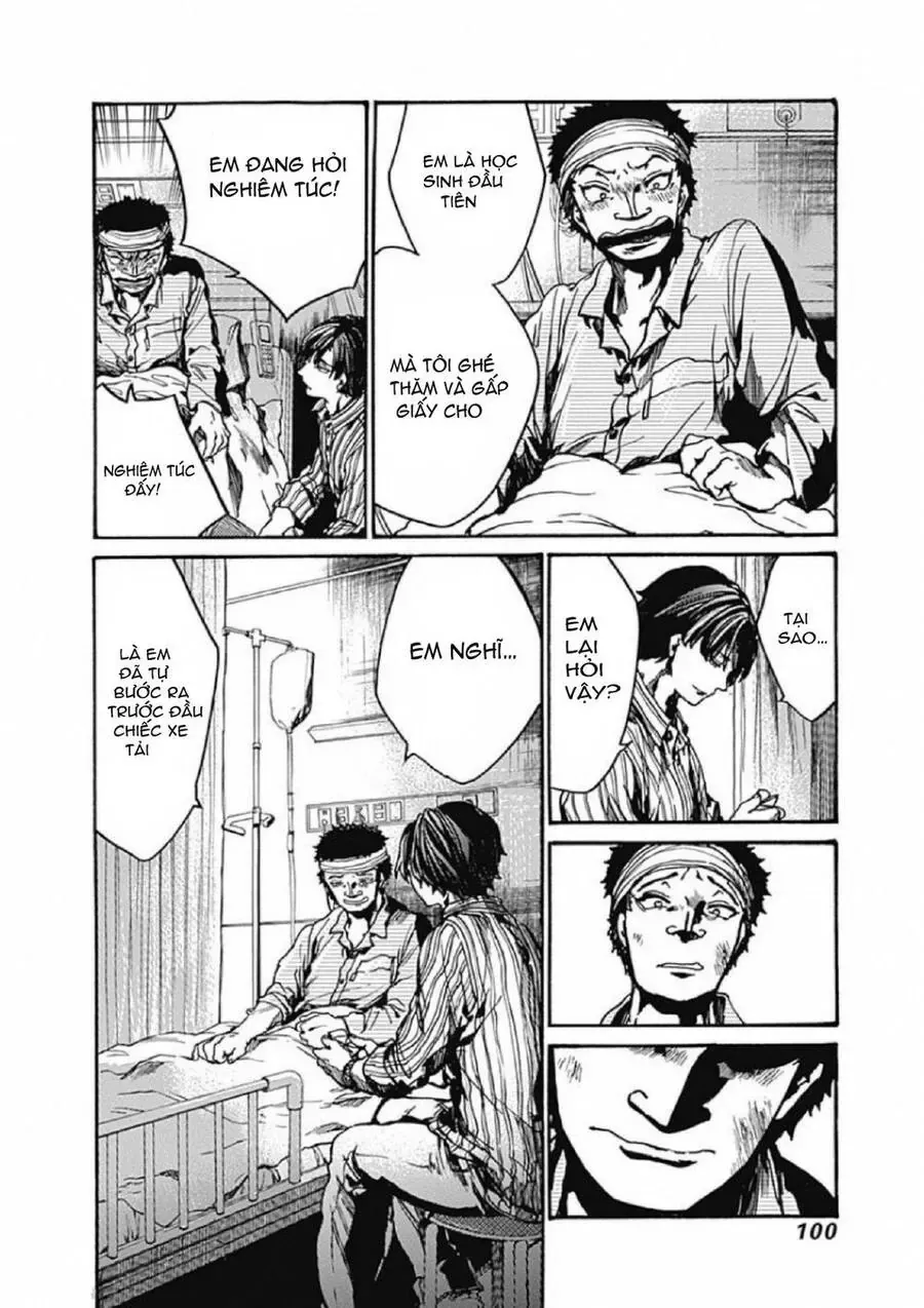 Tiết Học Đạo Đức Bắt Đầu Chapter 8 - 18