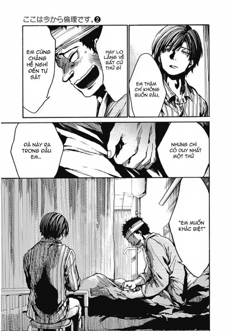 Tiết Học Đạo Đức Bắt Đầu Chapter 8 - 19