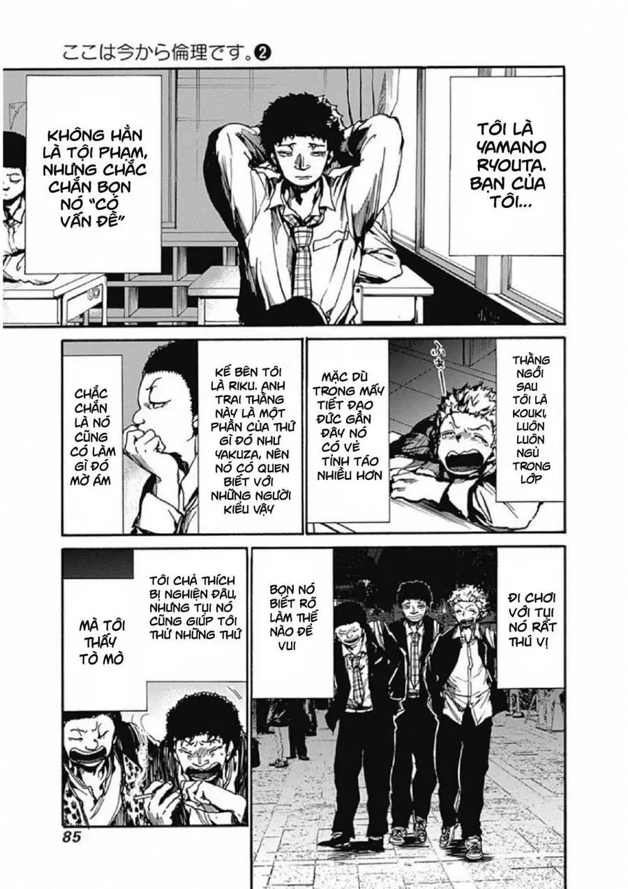 Tiết Học Đạo Đức Bắt Đầu Chapter 8 - 3