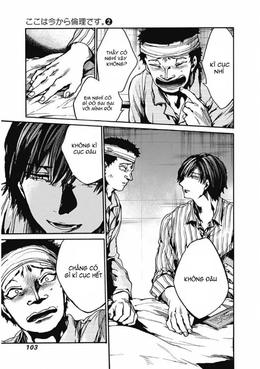 Tiết Học Đạo Đức Bắt Đầu Chapter 8 - 21