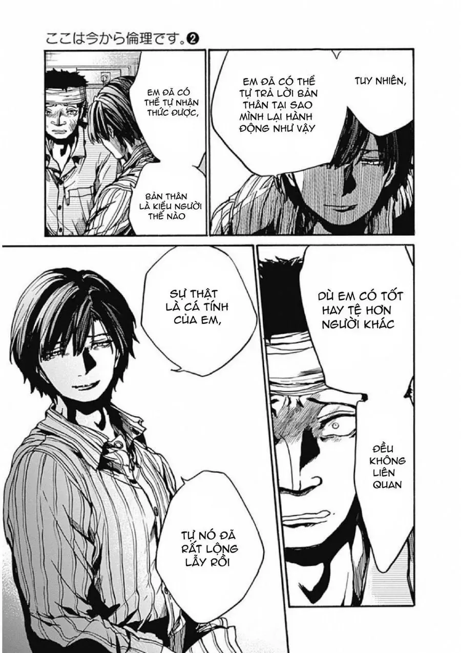 Tiết Học Đạo Đức Bắt Đầu Chapter 8 - 23