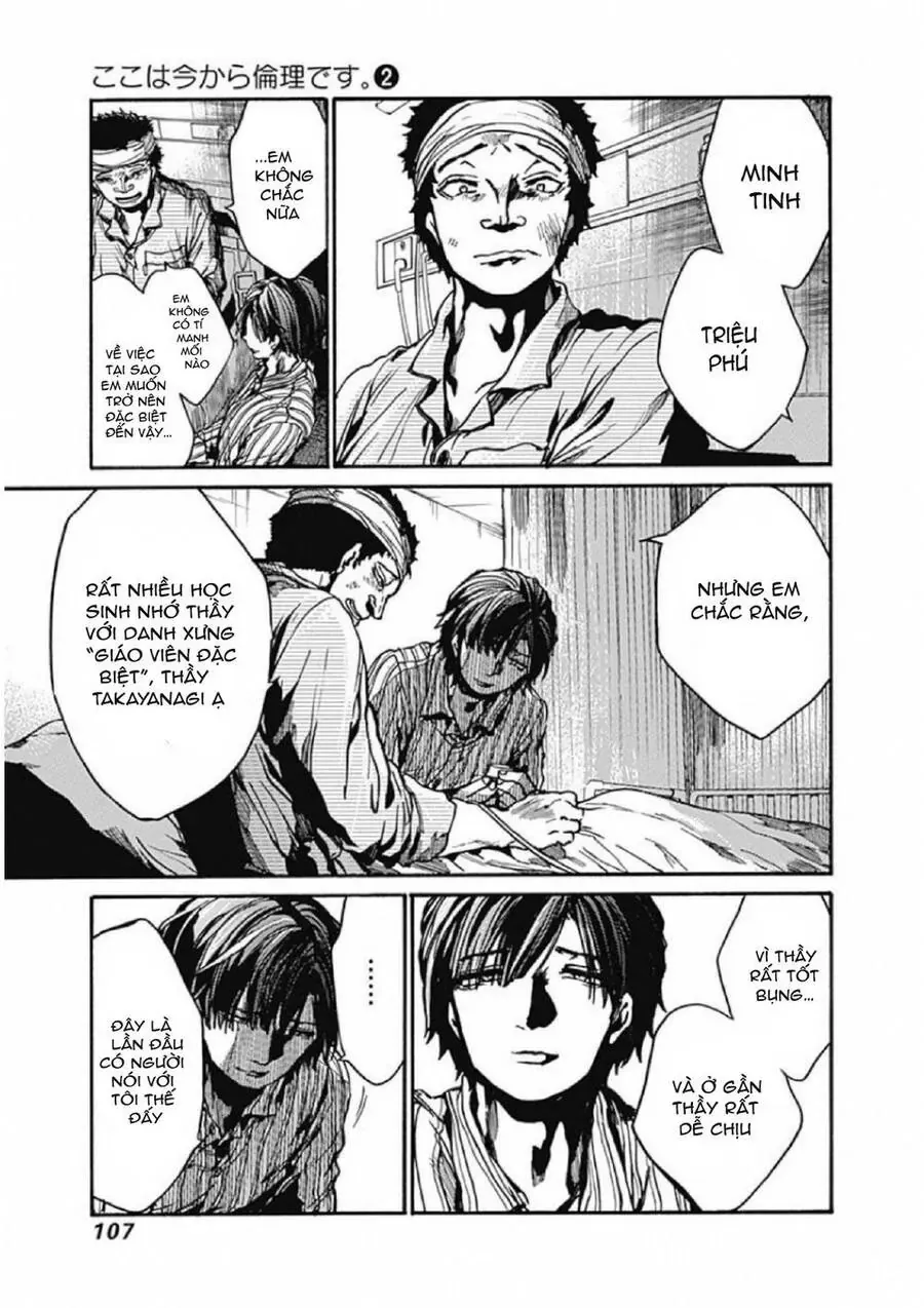 Tiết Học Đạo Đức Bắt Đầu Chapter 8 - 25