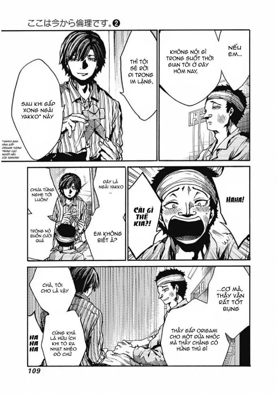 Tiết Học Đạo Đức Bắt Đầu Chapter 8 - 27