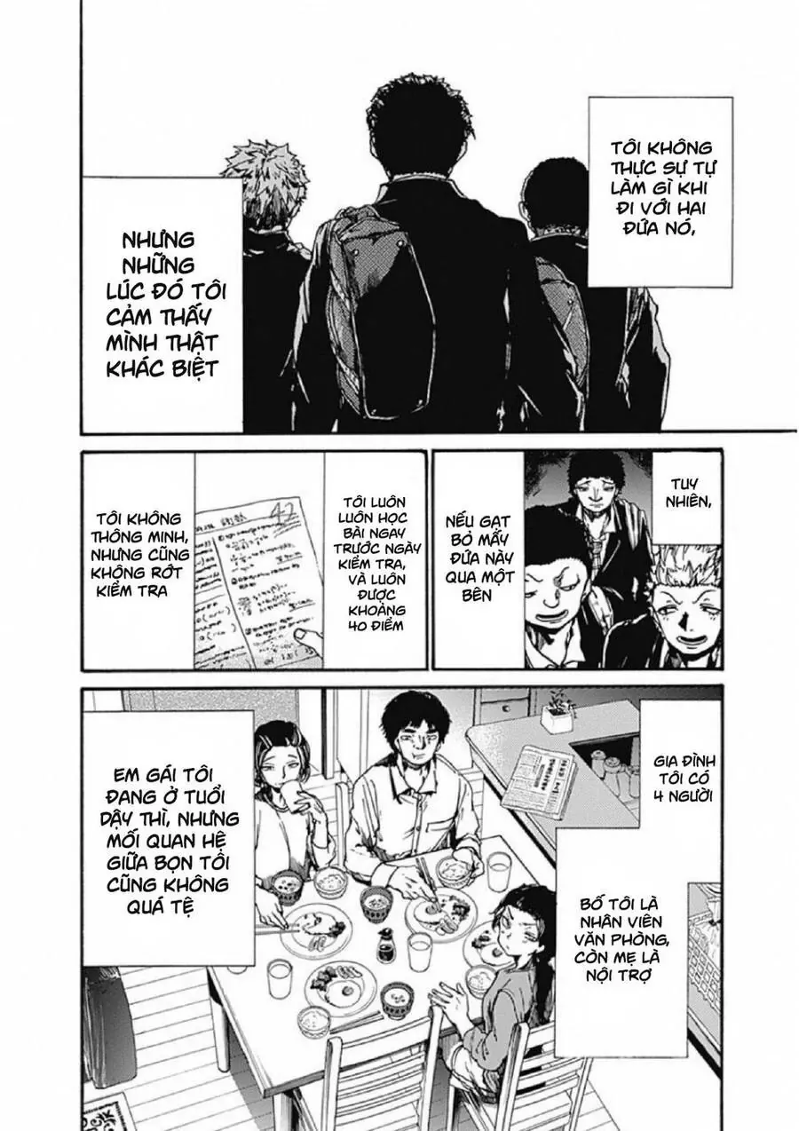 Tiết Học Đạo Đức Bắt Đầu Chapter 8 - 4