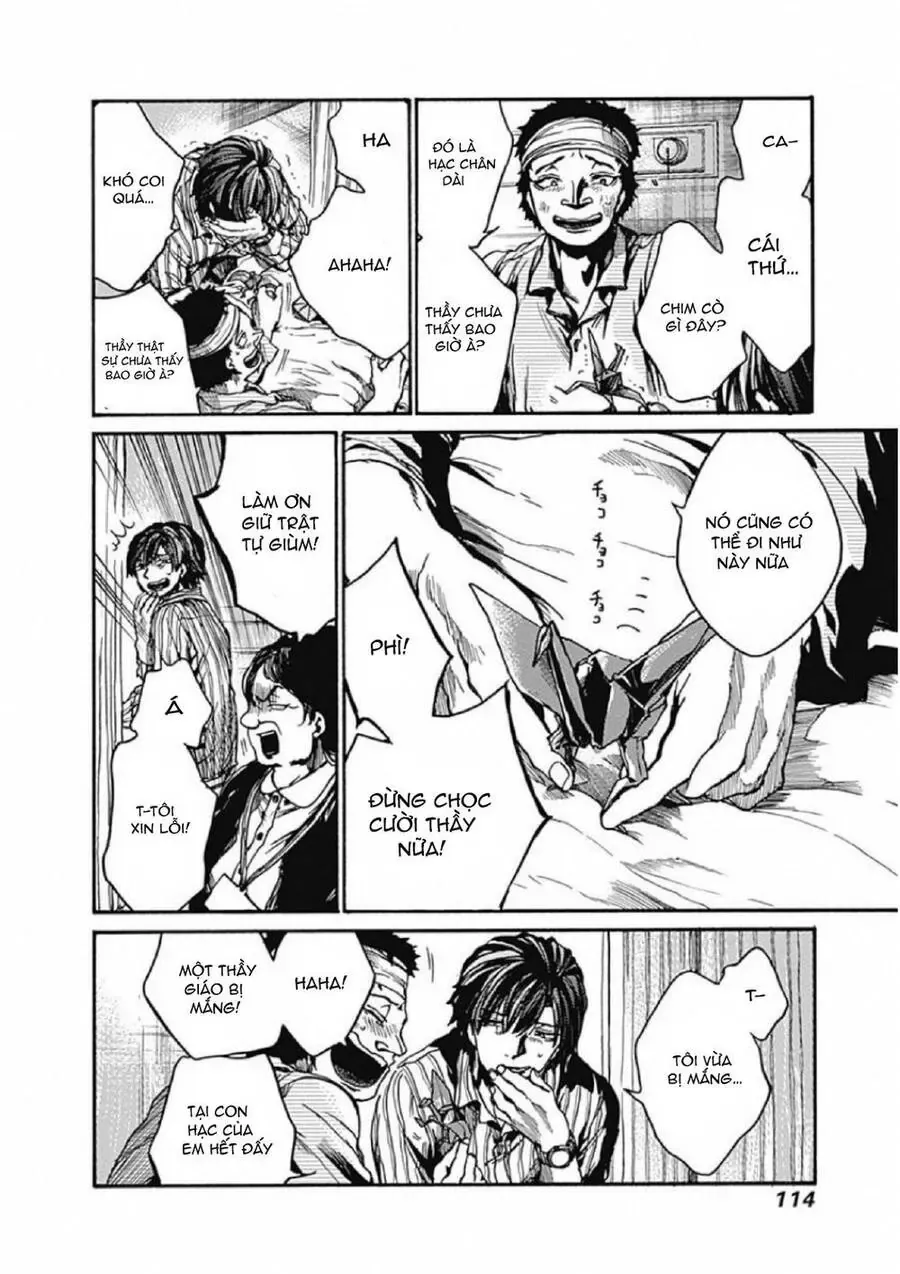 Tiết Học Đạo Đức Bắt Đầu Chapter 8 - 32