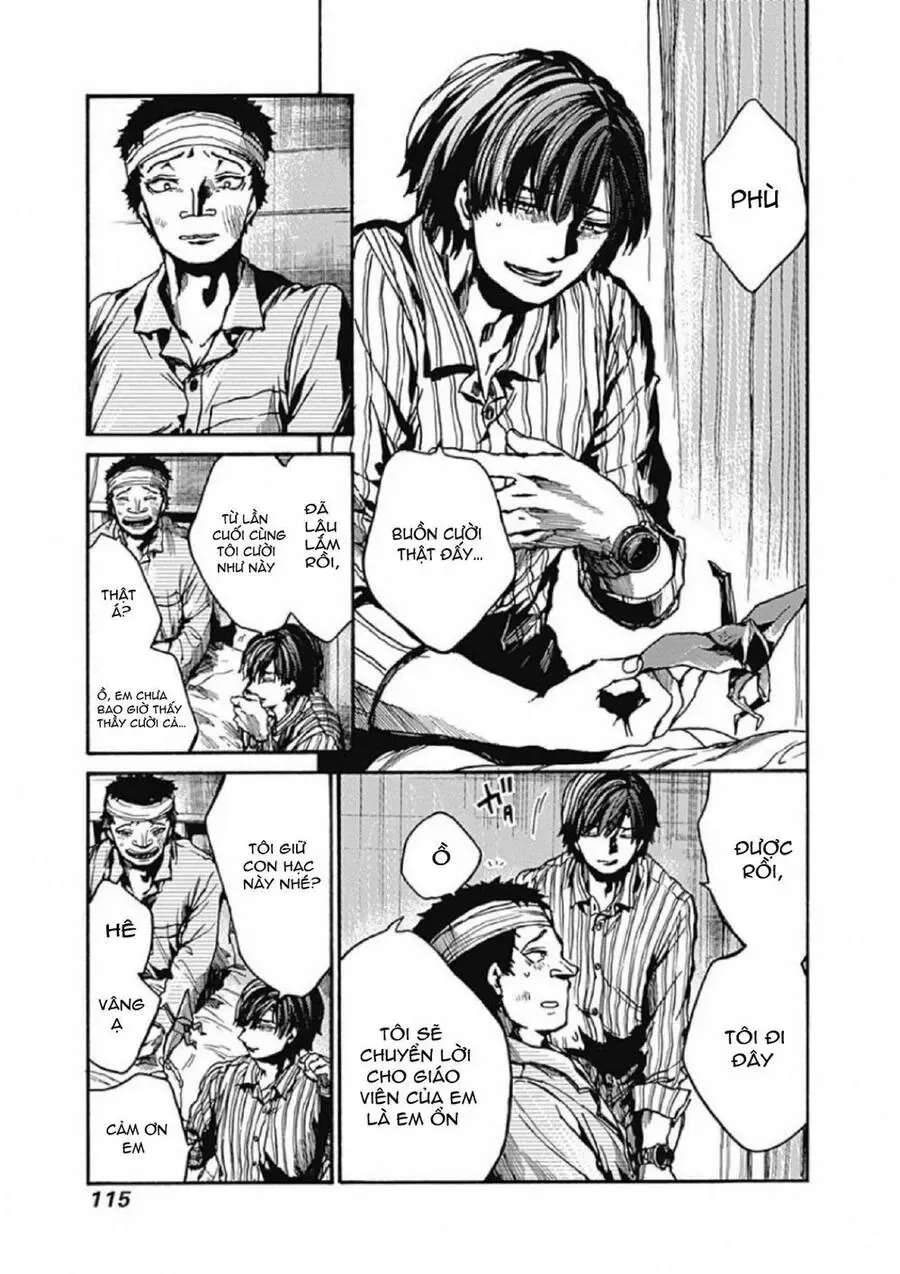 Tiết Học Đạo Đức Bắt Đầu Chapter 8 - 33