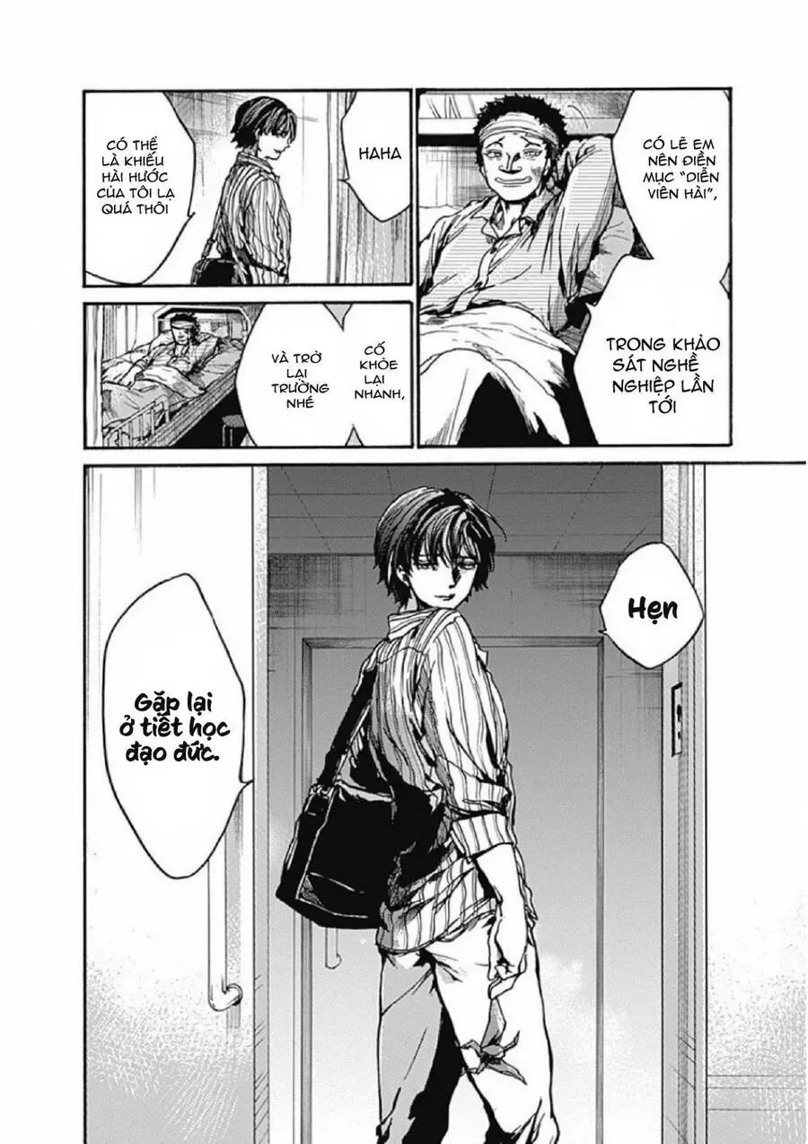 Tiết Học Đạo Đức Bắt Đầu Chapter 8 - 34