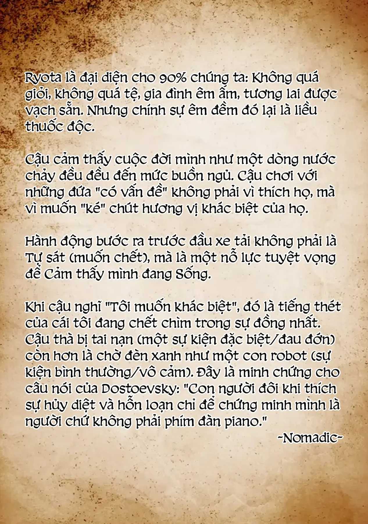 Tiết Học Đạo Đức Bắt Đầu Chapter 8 - 36