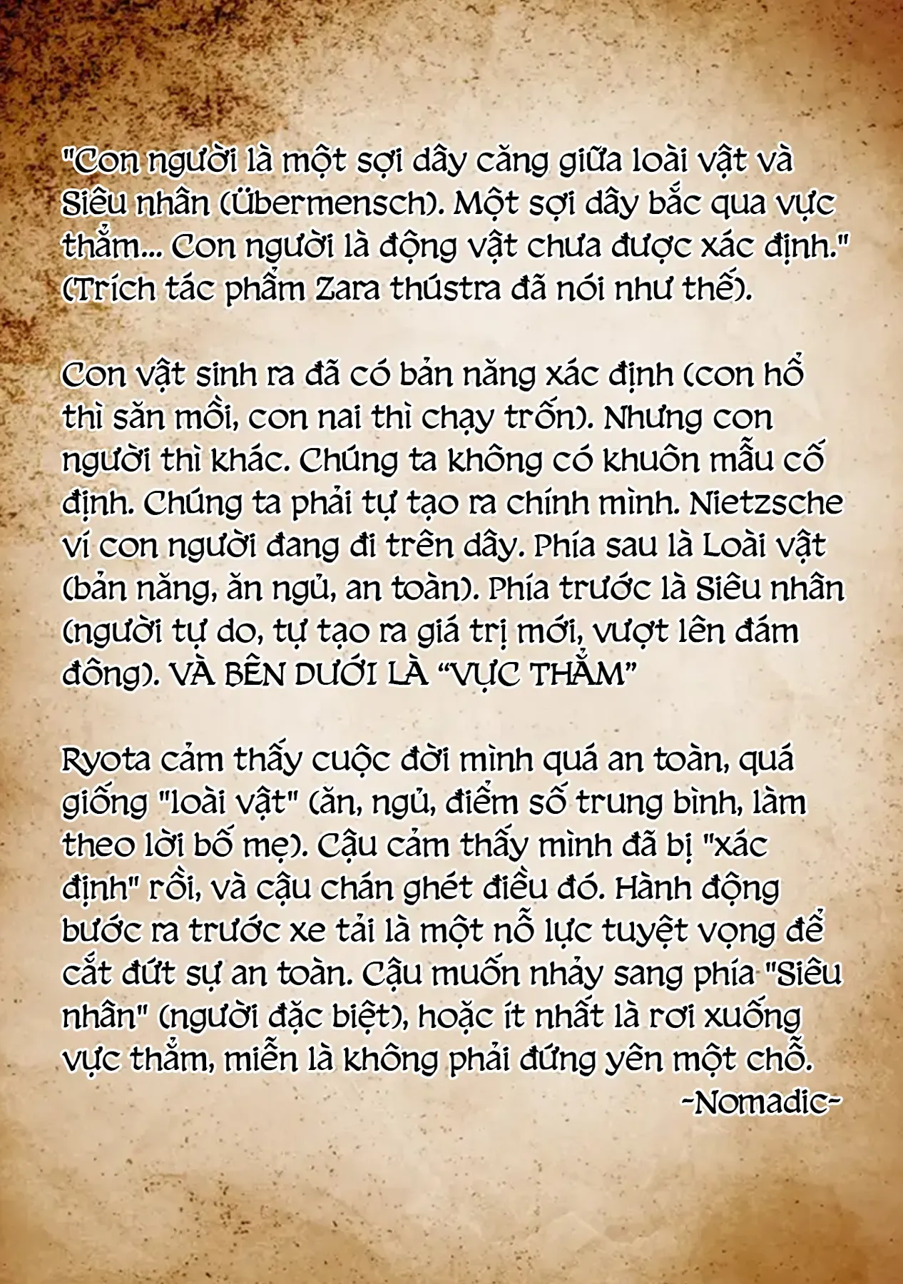 Tiết Học Đạo Đức Bắt Đầu Chapter 8 - 37