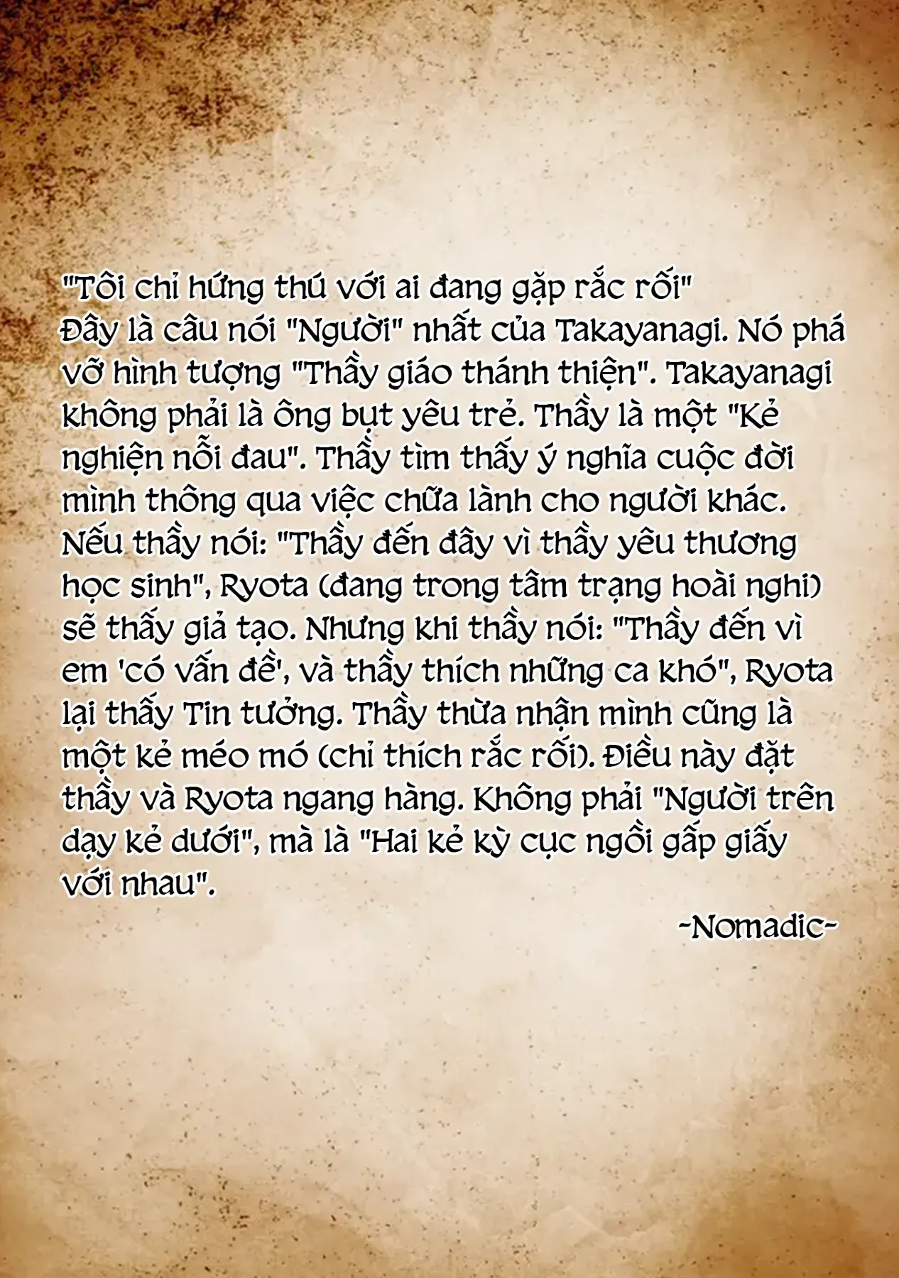 Tiết Học Đạo Đức Bắt Đầu Chapter 8 - 38