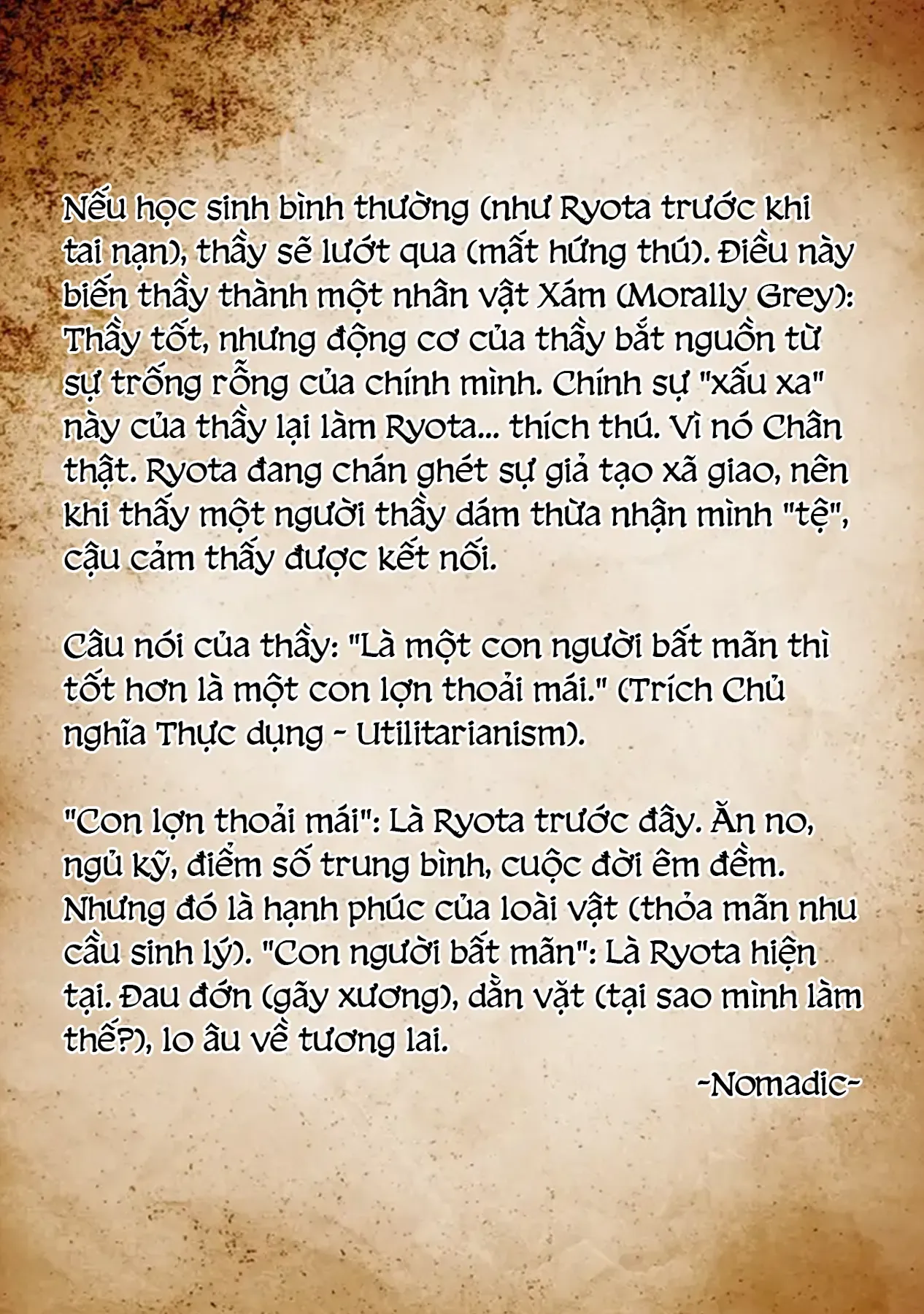 Tiết Học Đạo Đức Bắt Đầu Chapter 8 - 39