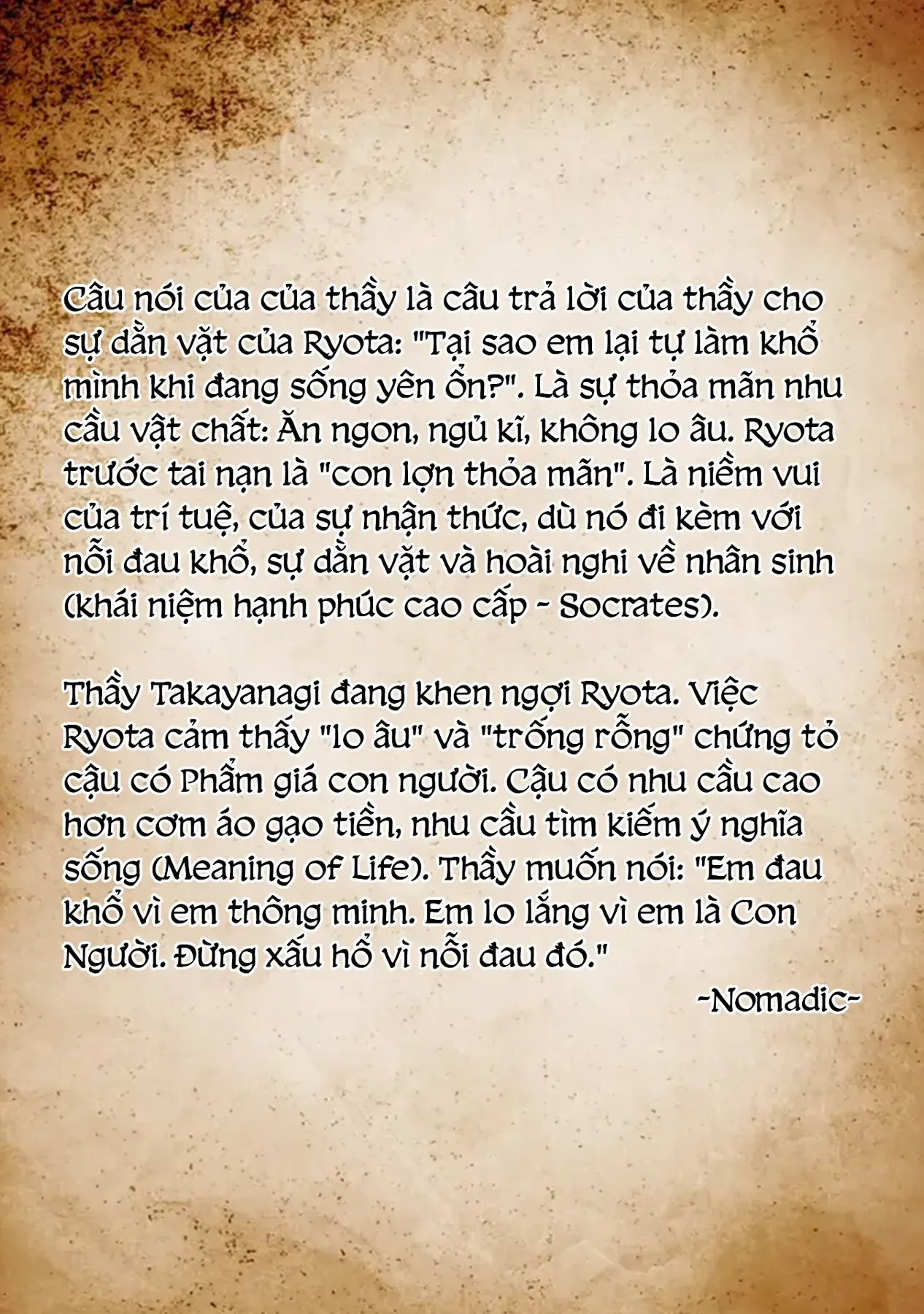 Tiết Học Đạo Đức Bắt Đầu Chapter 8 - 40