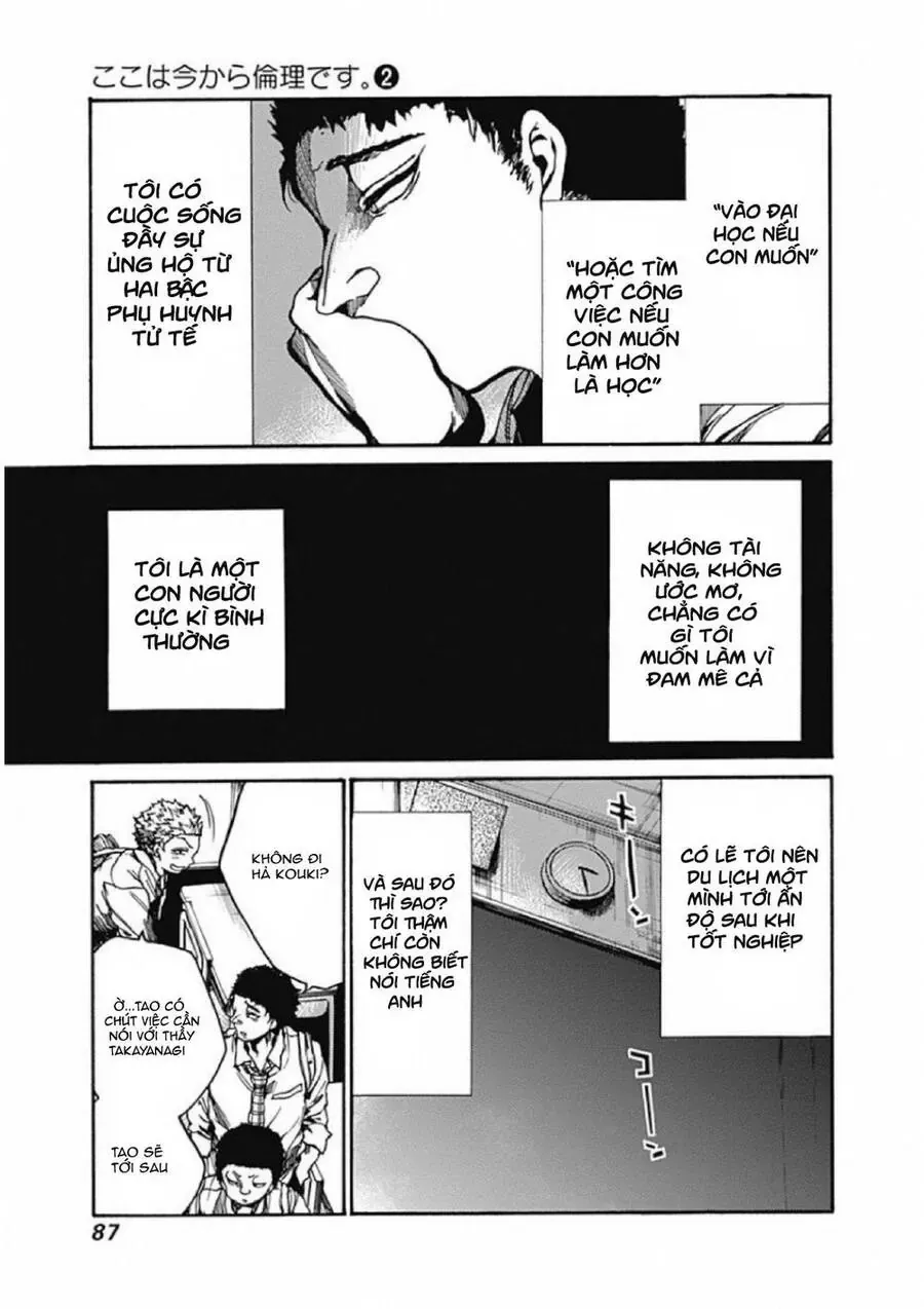 Tiết Học Đạo Đức Bắt Đầu Chapter 8 - 5