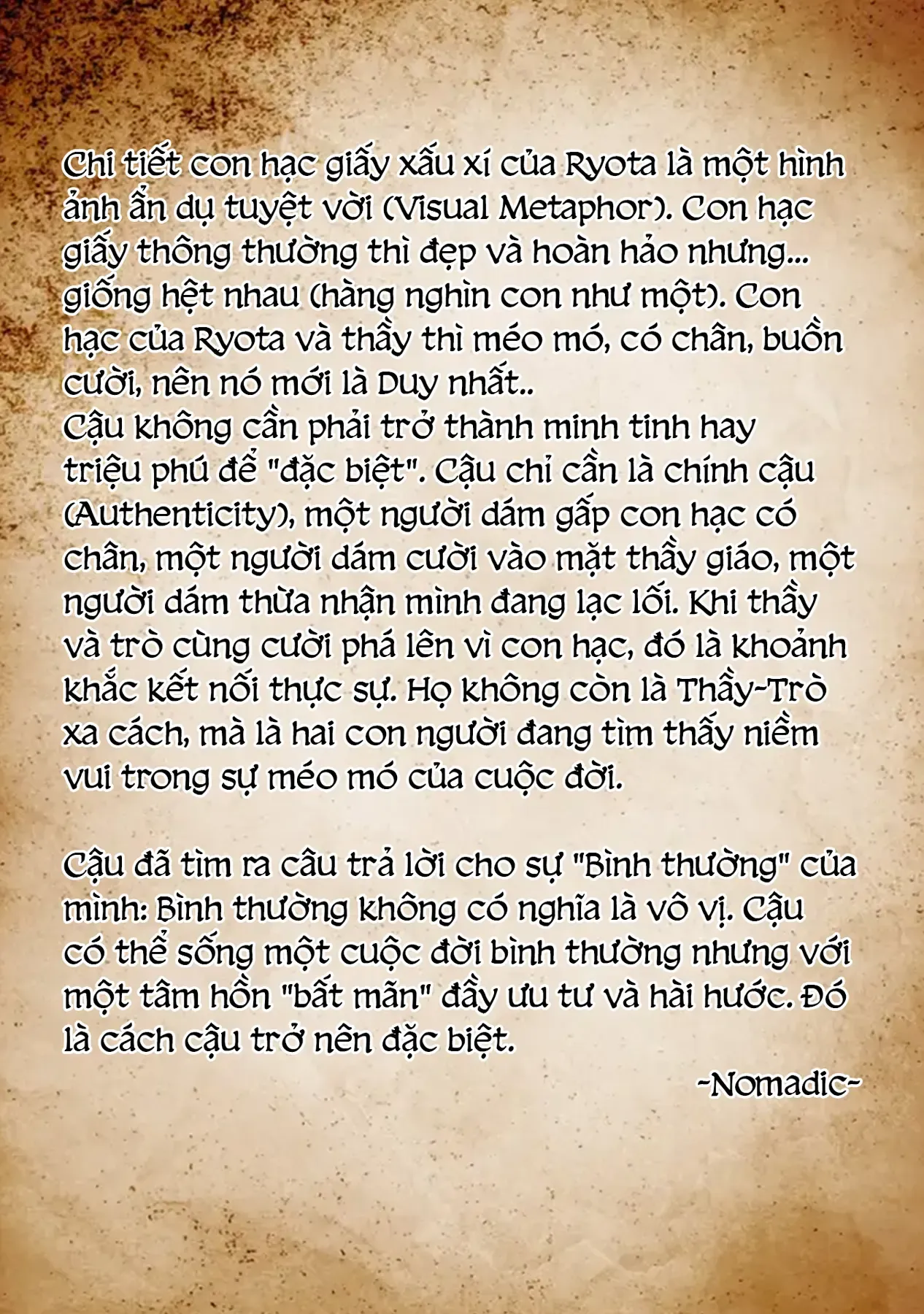 Tiết Học Đạo Đức Bắt Đầu Chapter 8 - 41