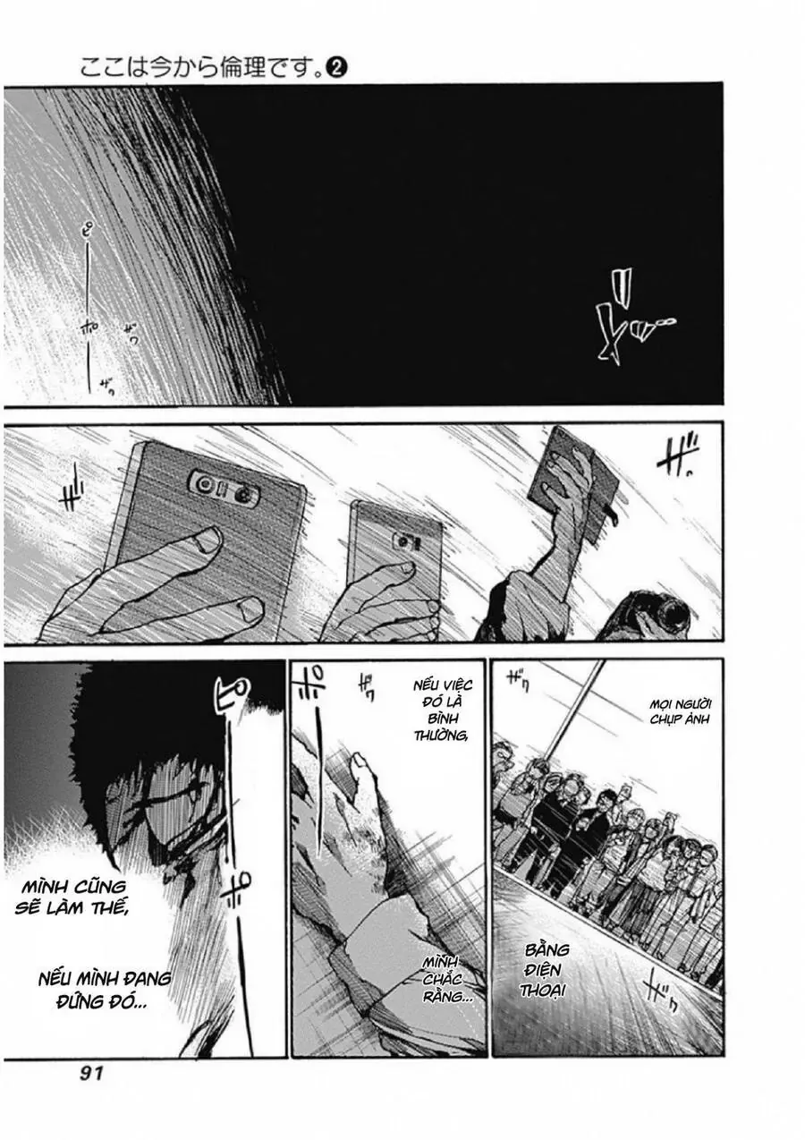 Tiết Học Đạo Đức Bắt Đầu Chapter 8 - 9