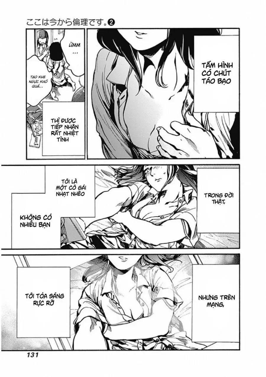 Tiết Học Đạo Đức Bắt Đầu Chapter 9 - 14