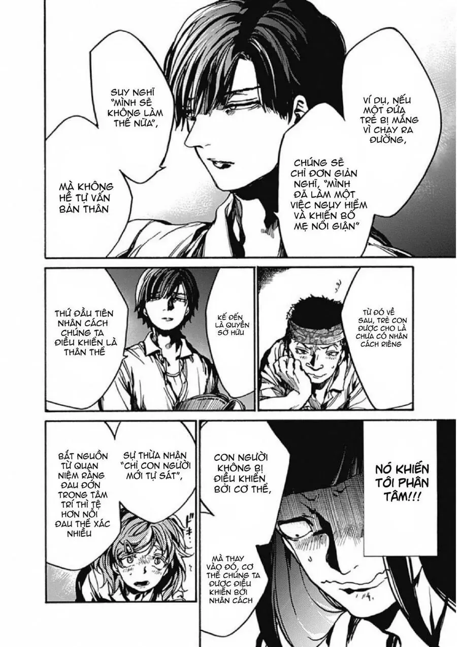 Tiết Học Đạo Đức Bắt Đầu Chapter 9 - 19