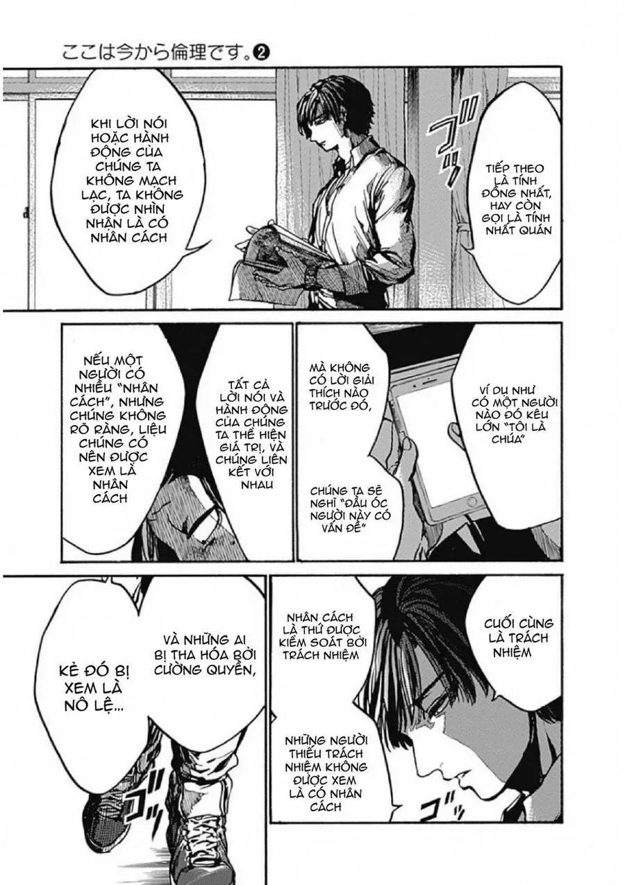 Tiết Học Đạo Đức Bắt Đầu Chapter 9 - 20