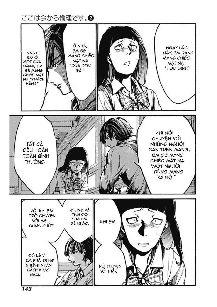 Tiết Học Đạo Đức Bắt Đầu Chapter 9 - 26