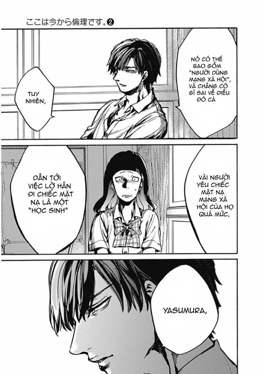 Tiết Học Đạo Đức Bắt Đầu Chapter 9 - 30