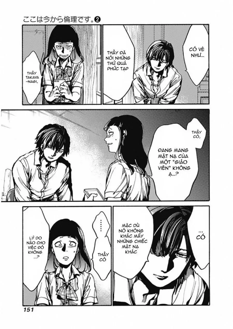 Tiết Học Đạo Đức Bắt Đầu Chapter 9 - 34
