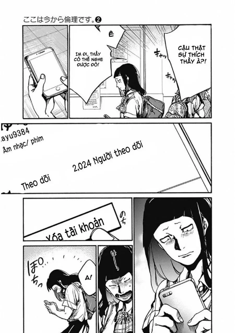 Tiết Học Đạo Đức Bắt Đầu Chapter 9 - 38