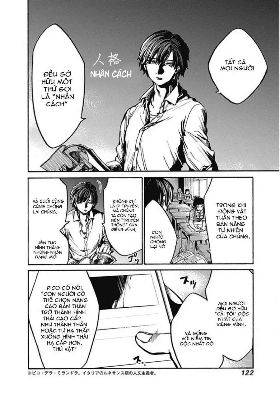 Tiết Học Đạo Đức Bắt Đầu Chapter 9 - 5