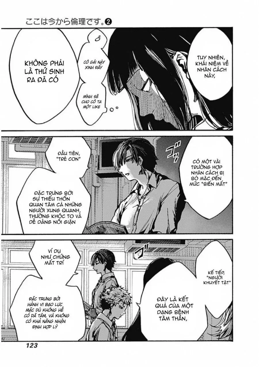 Tiết Học Đạo Đức Bắt Đầu Chapter 9 - 6