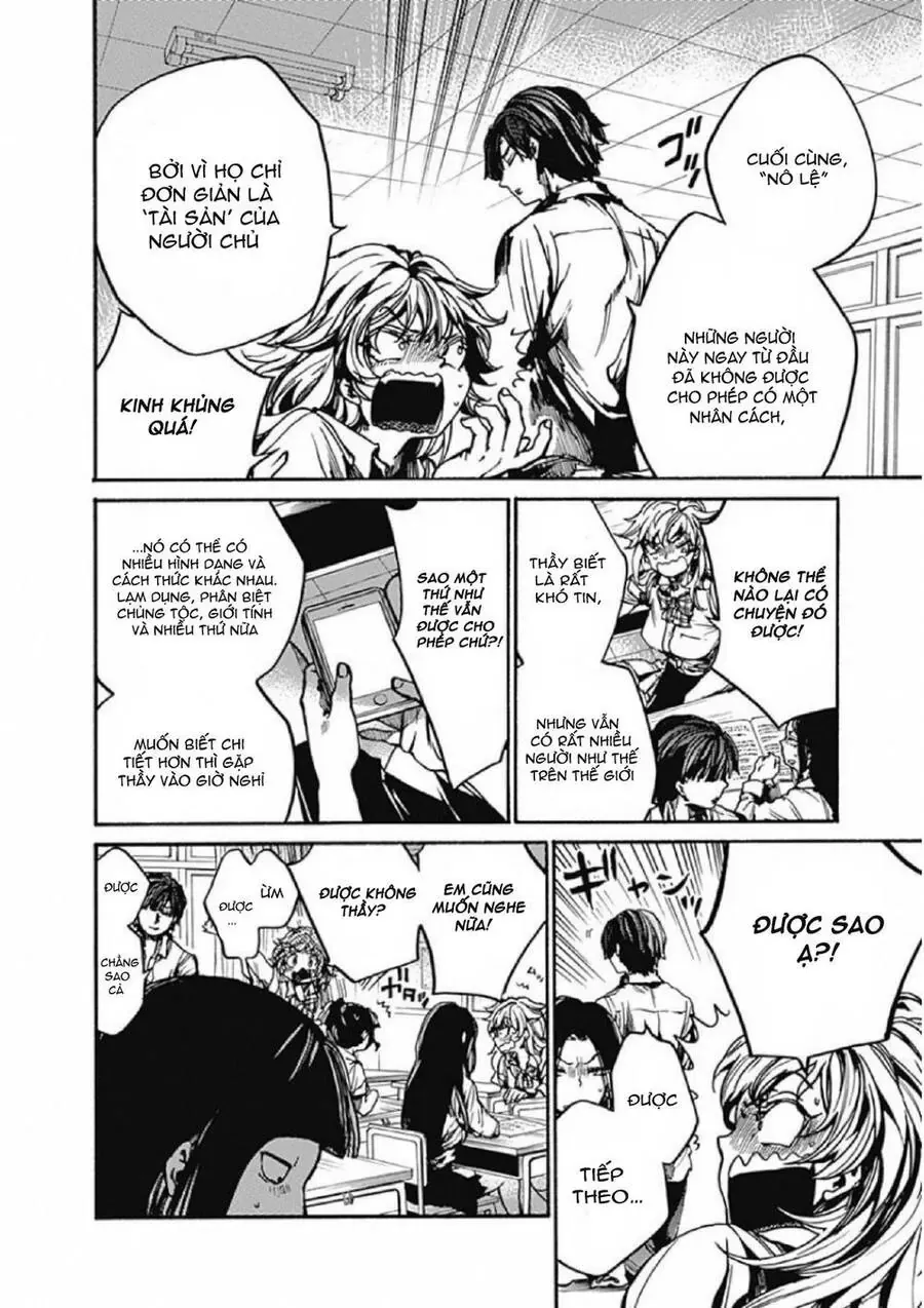 Tiết Học Đạo Đức Bắt Đầu Chapter 9 - 7