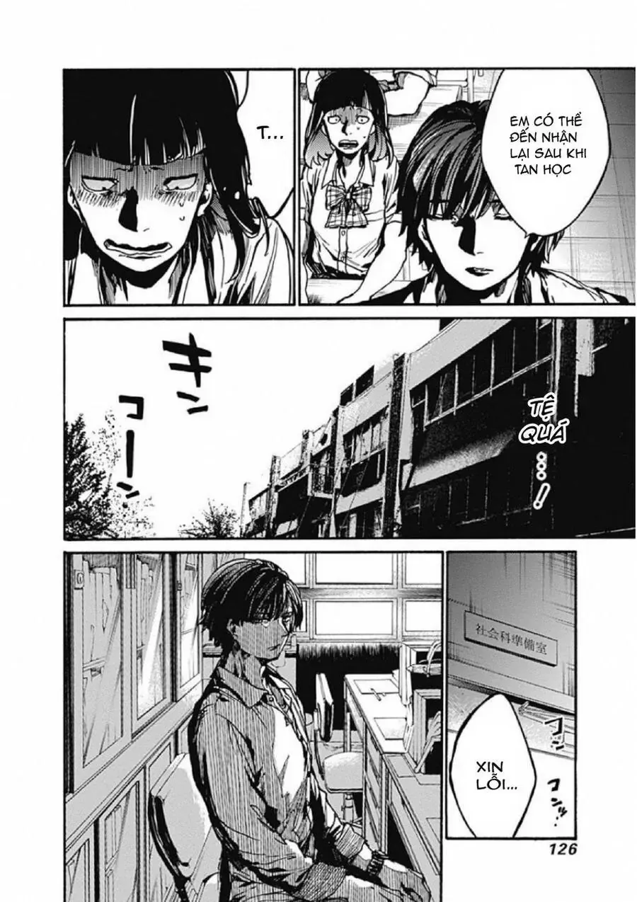 Tiết Học Đạo Đức Bắt Đầu Chapter 9 - 9