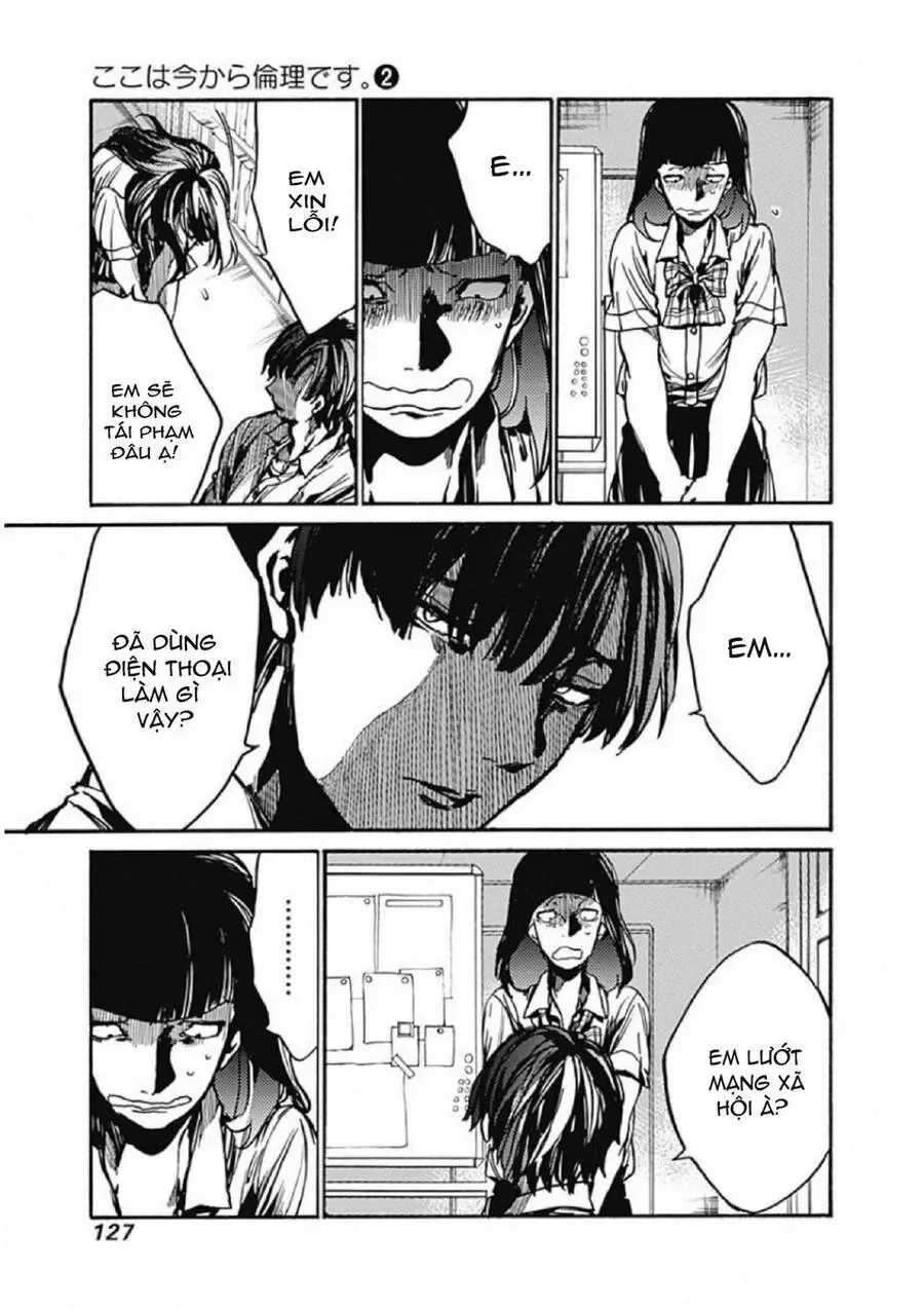 Tiết Học Đạo Đức Bắt Đầu Chapter 9 - 10