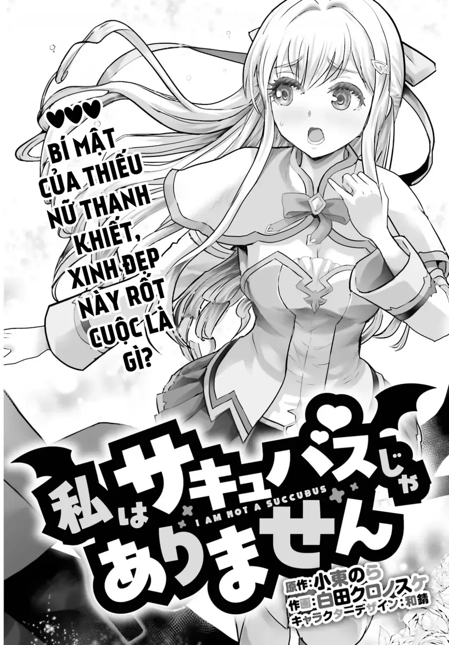 Tôi Không Phải Là Succubus Đâu Nhé! Chapter 1 - 2