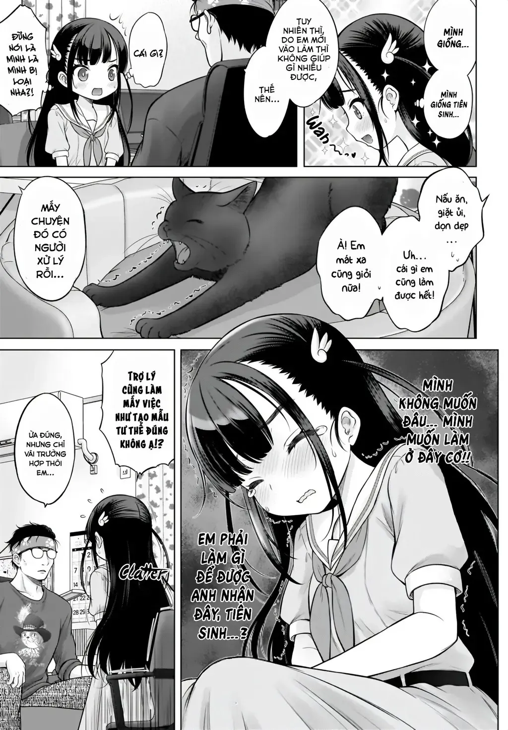 Kouguchi Tiên Sinh Của Tôi Chapter 1 - 11