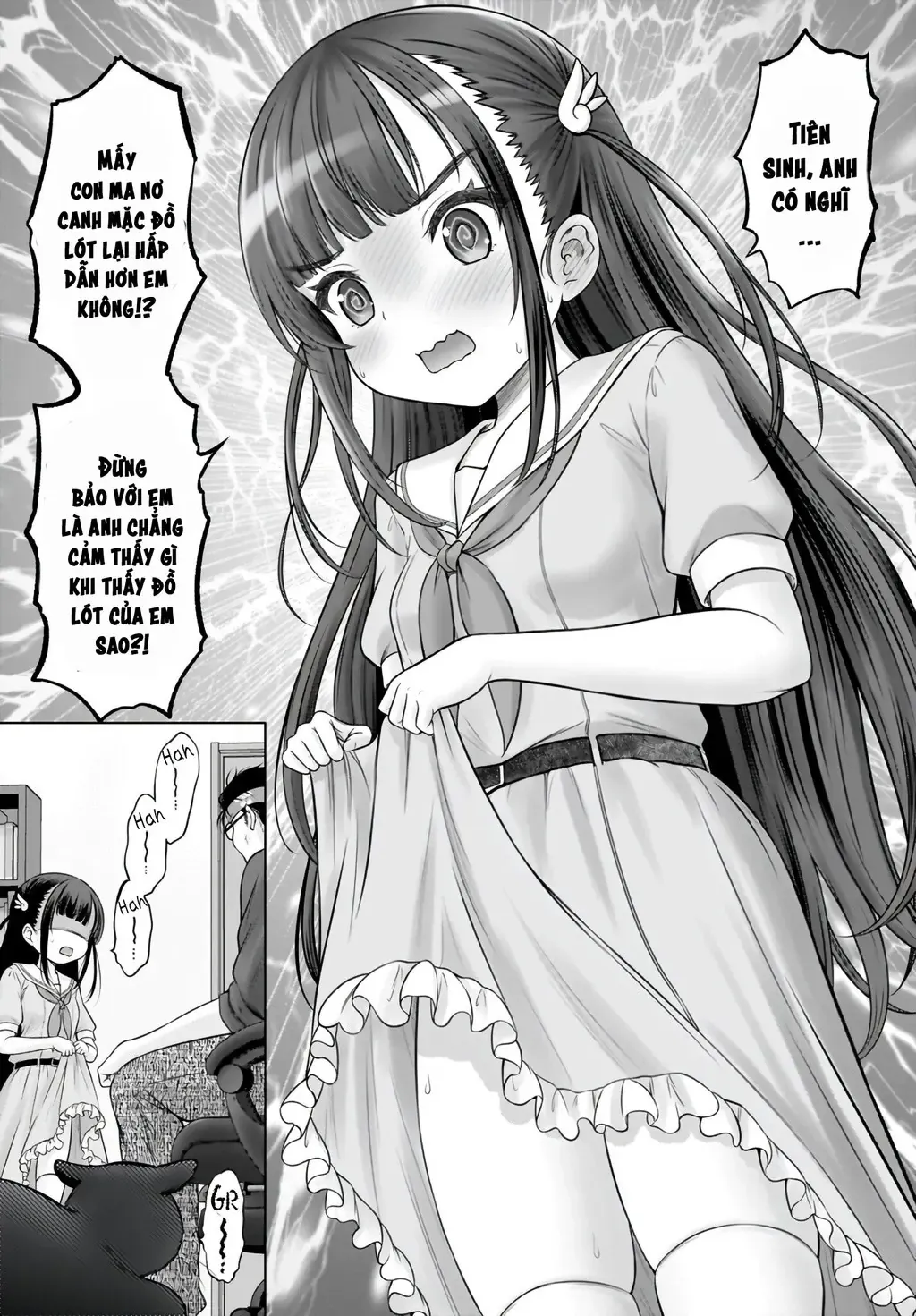 Kouguchi Tiên Sinh Của Tôi Chapter 1 - 15