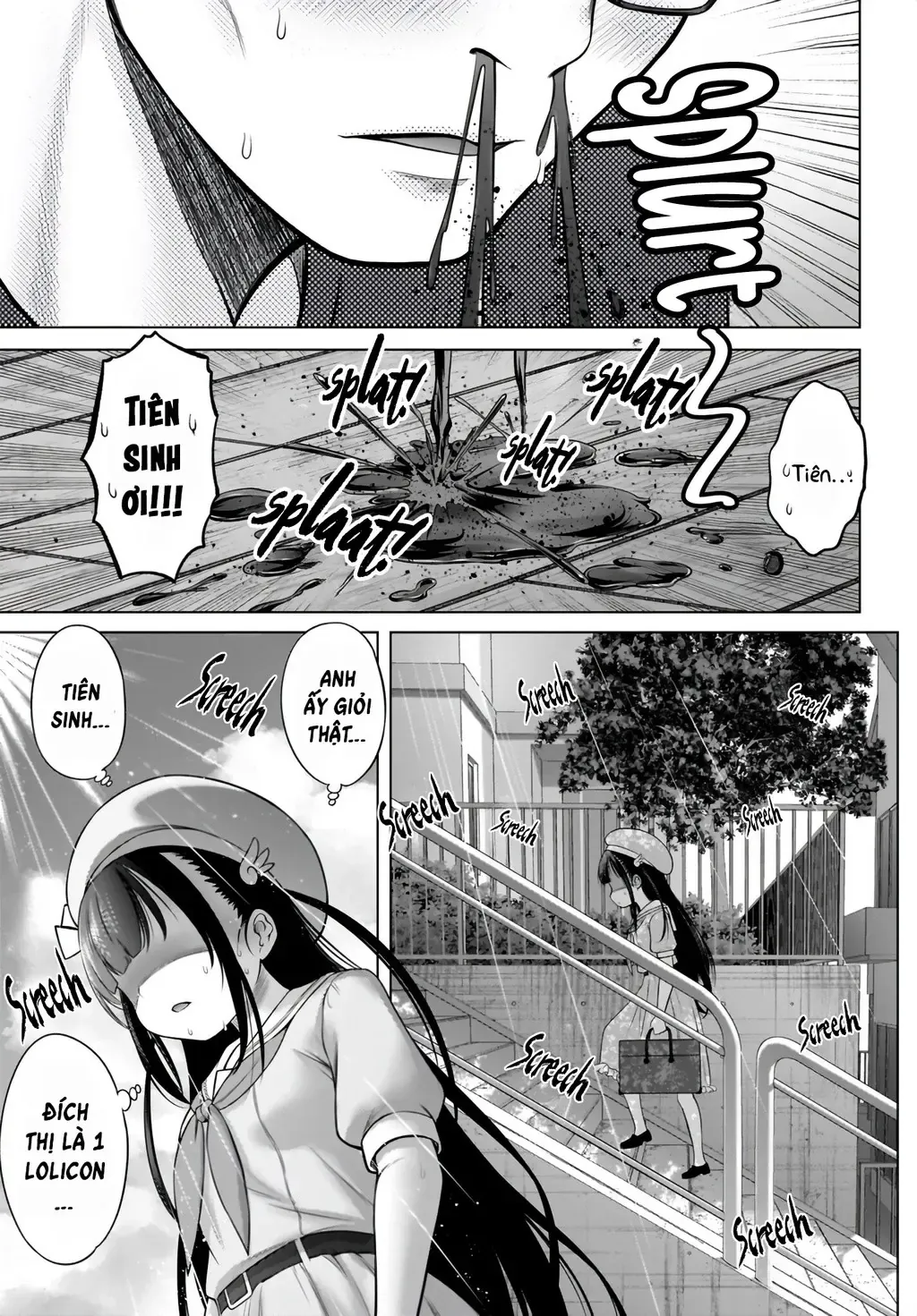 Kouguchi Tiên Sinh Của Tôi Chapter 1 - 18